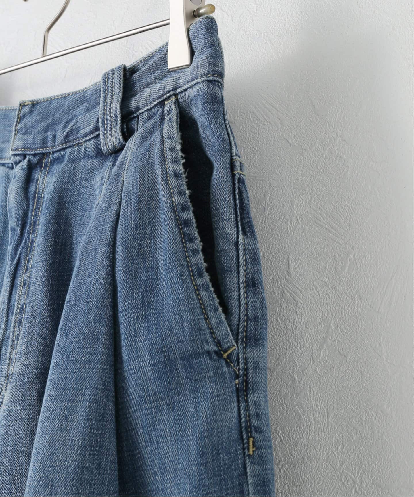 R'IAM ルーズワイドデニム（デニムパンツ・ジーンズ）｜Plage