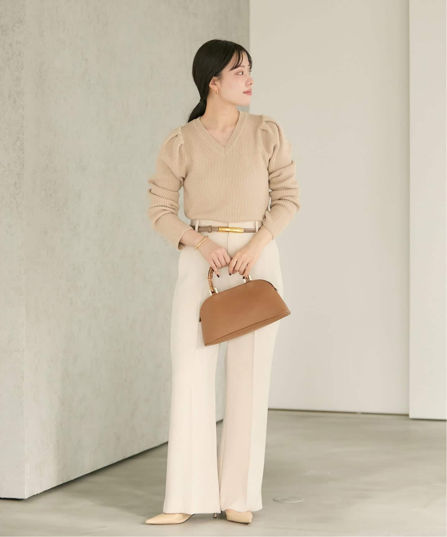 追加》washable straight パンツ 3（スラックス）｜Plage（プラージュ