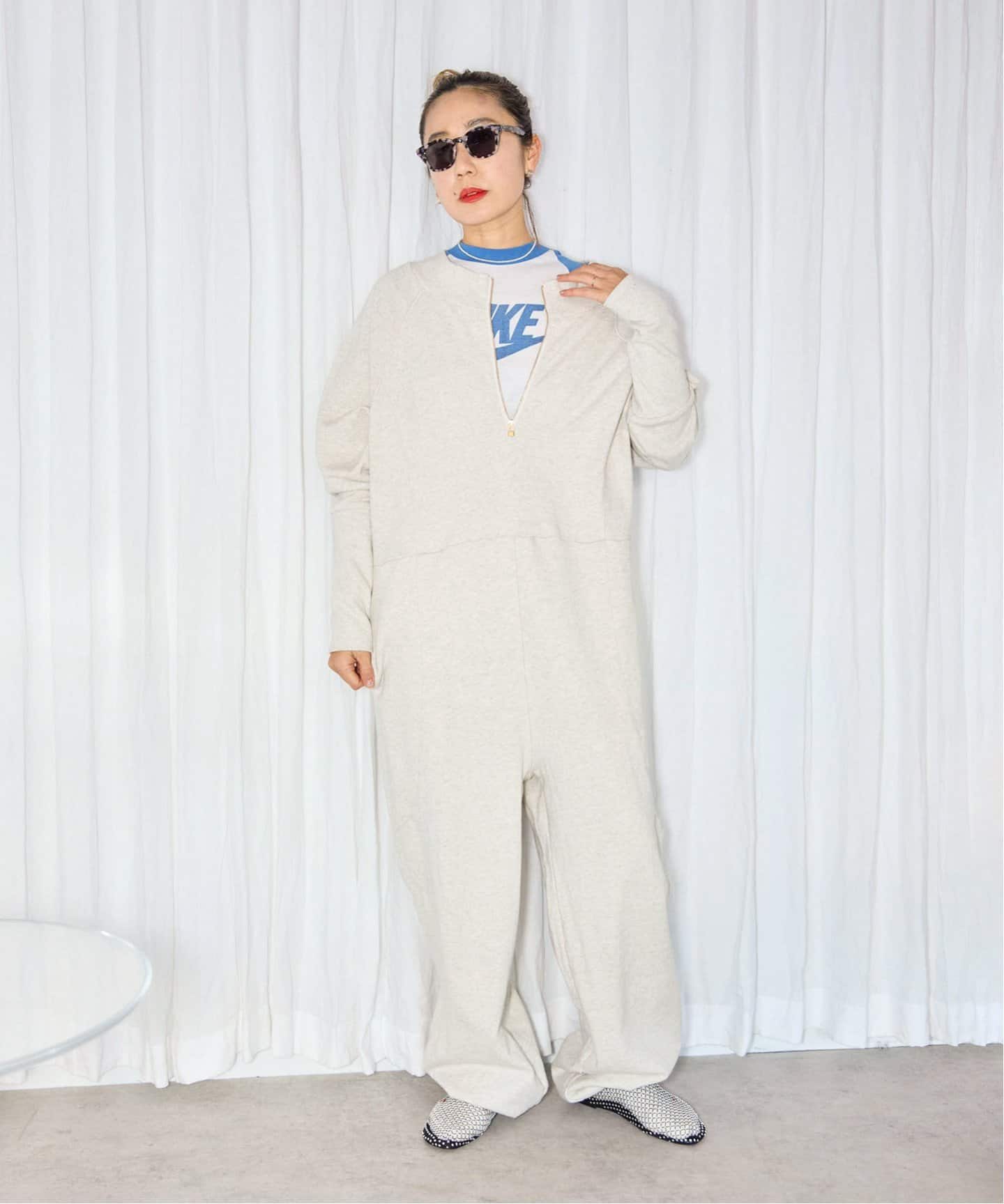 FRUIT OF THE LOOM 別注 ジャンプスーツ（つなぎ／オールインワン