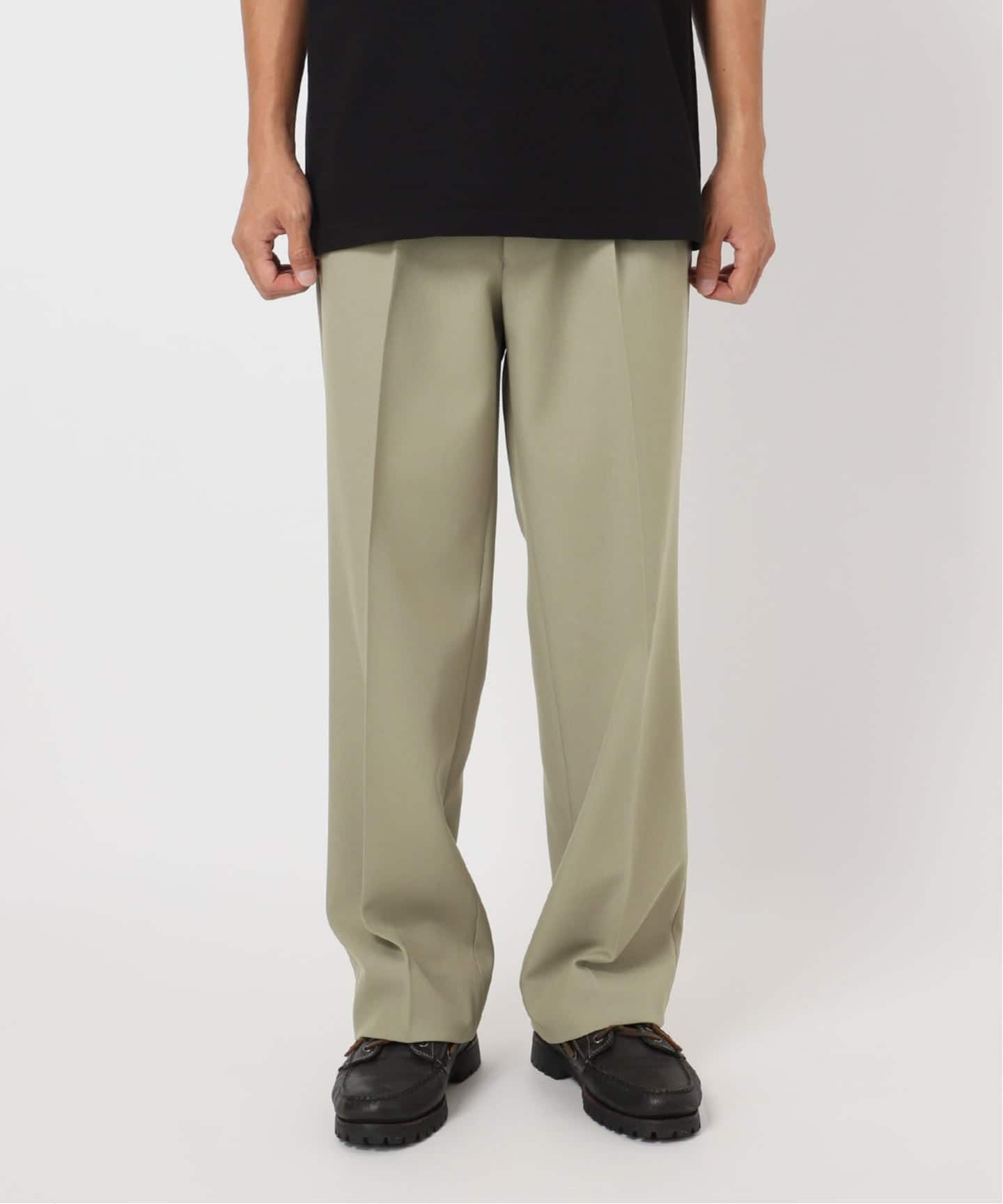 LE / エルイー】 everyday slacks（スラックス）｜L'ECHOPPE（レ