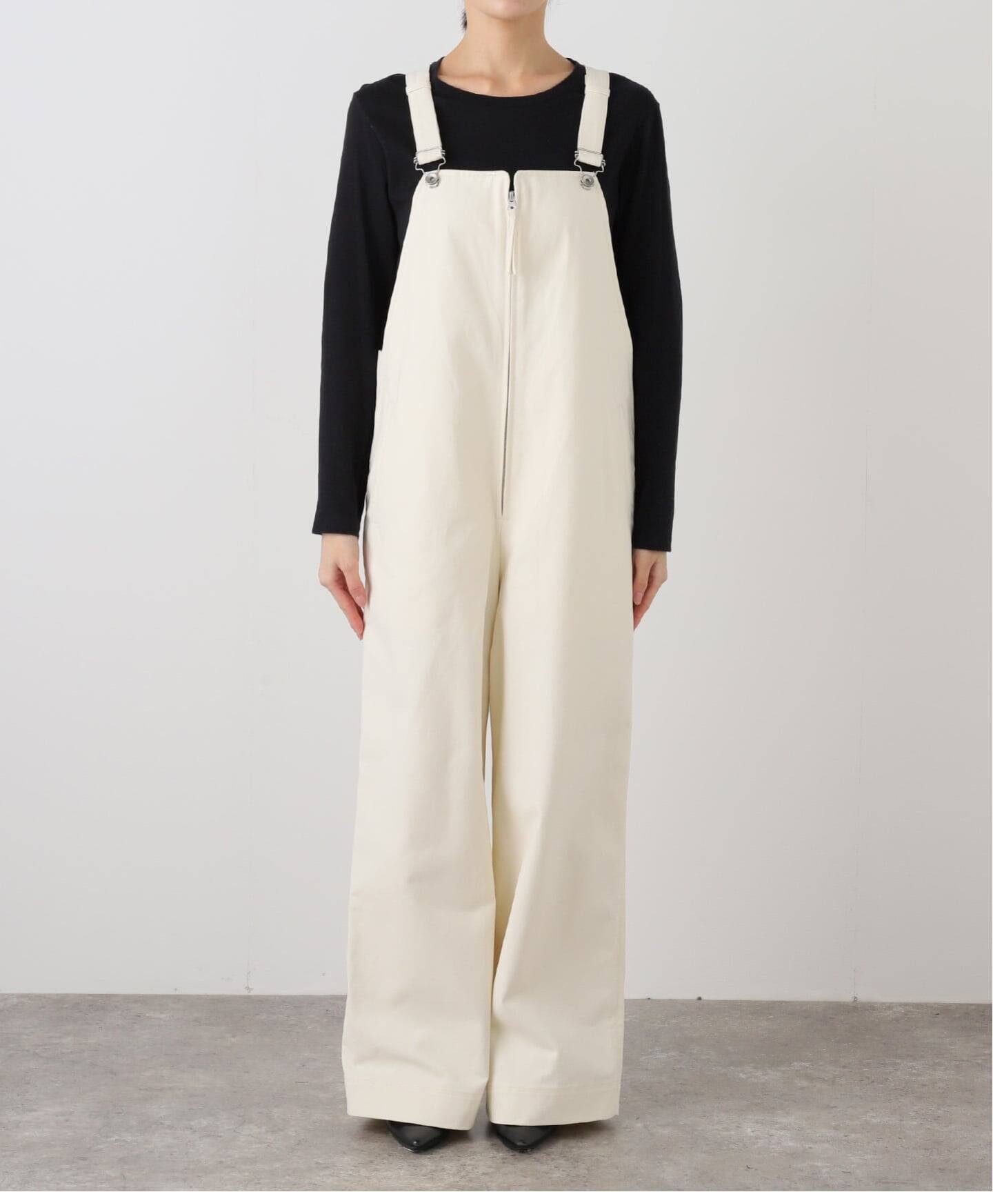 TODAYFUL Frontzip Twill Salopette（サロペット／オーバーオール