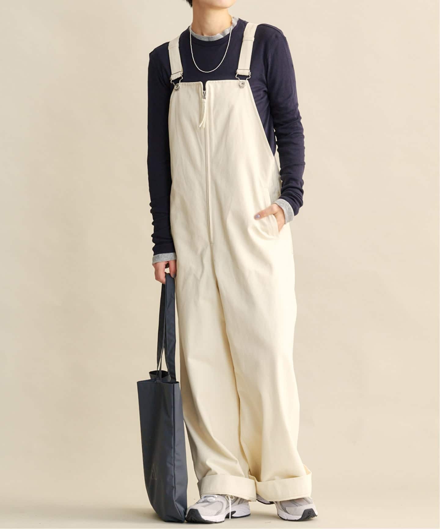 TODAYFUL Frontzip Twill Salopette（サロペット／オーバーオール