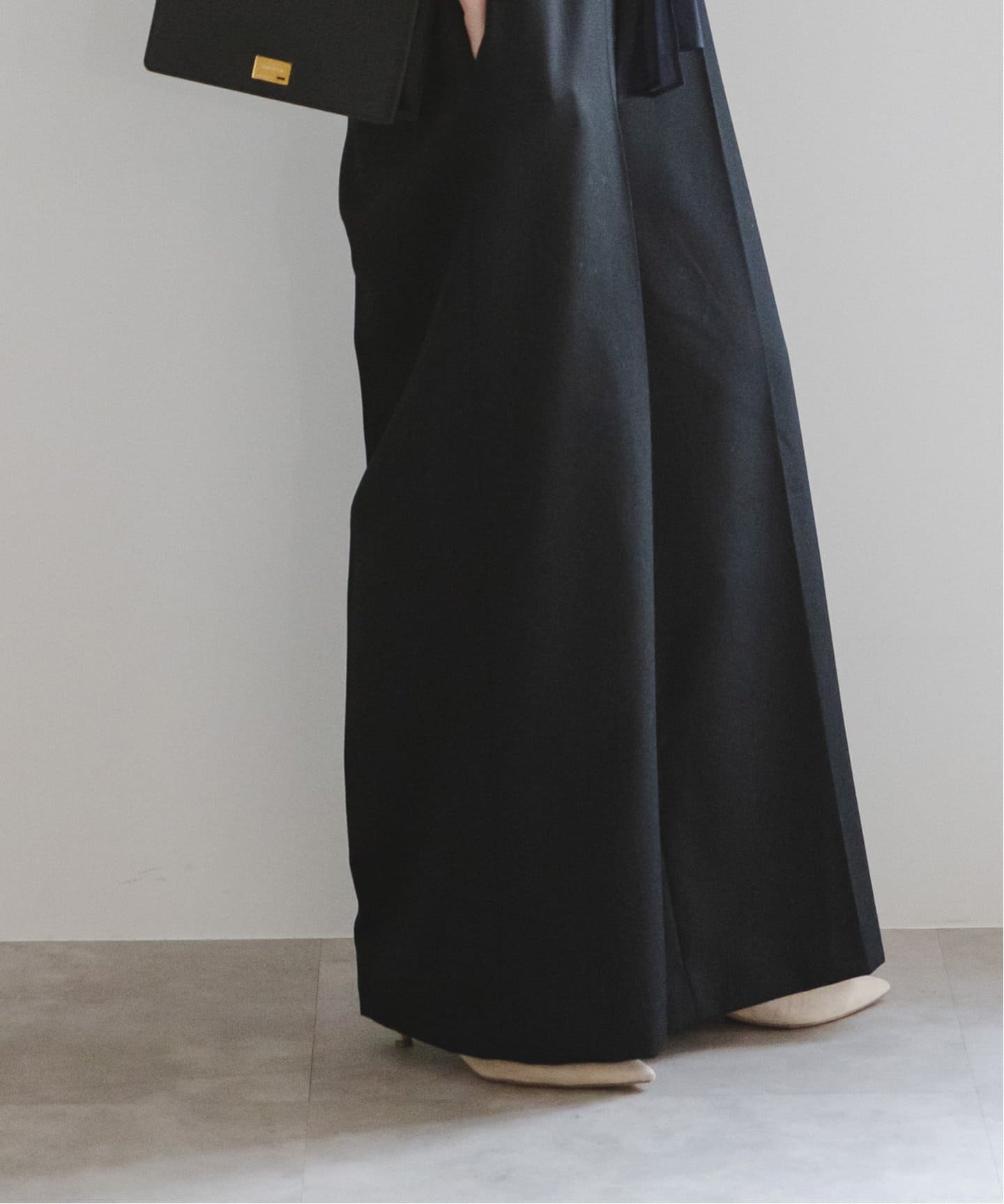 トリコチンベアトップパンツ（その他パンツ）｜NOBLE（ノーブル）の