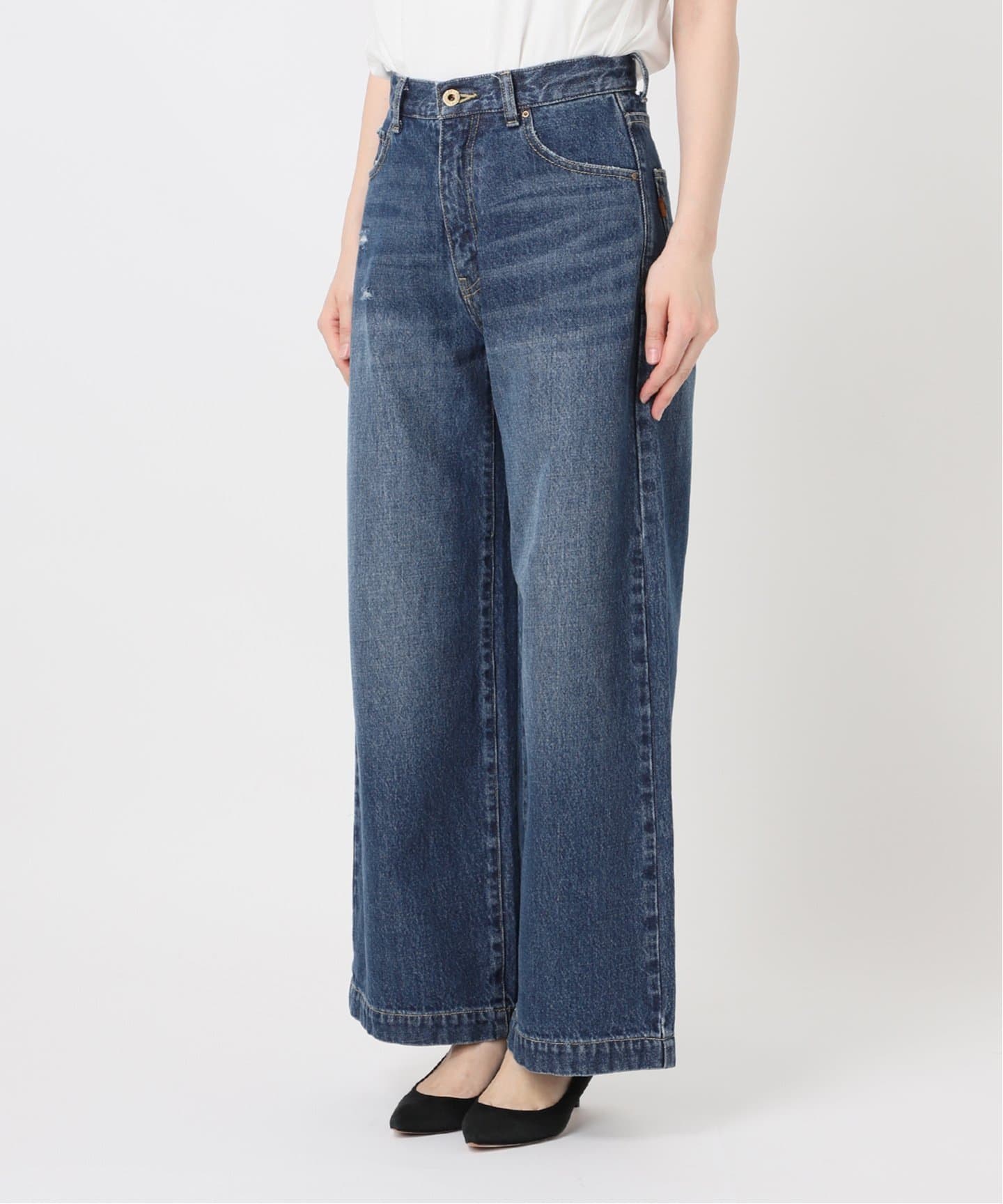 5 1/2 BAGGY DENIM（デニムパンツ・ジーンズ）｜Spick and Span