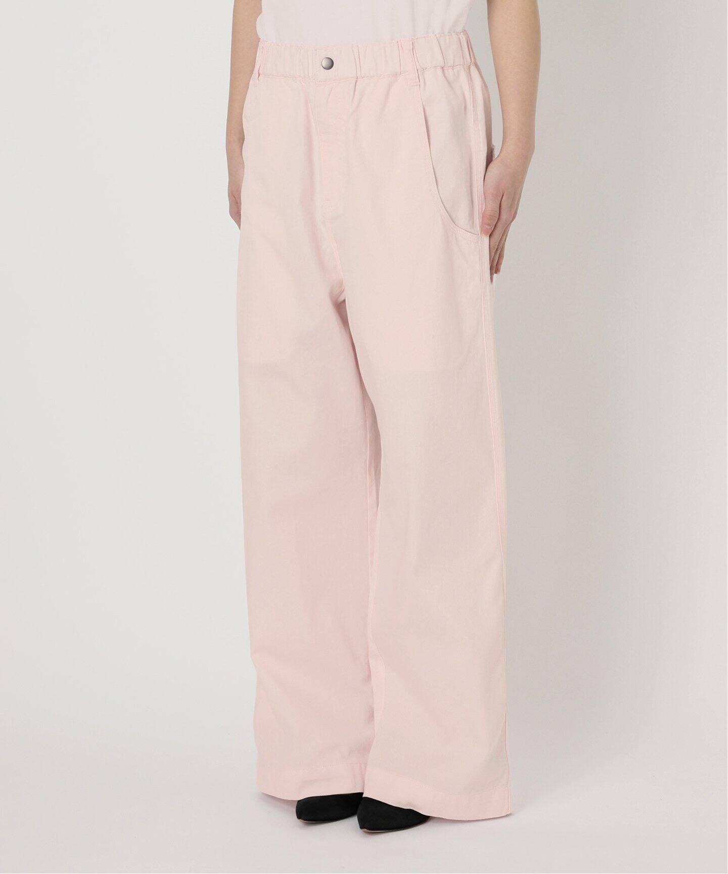 ギャザーチノ（チノパンツ）｜Spick and Span（スピック＆スパン）の