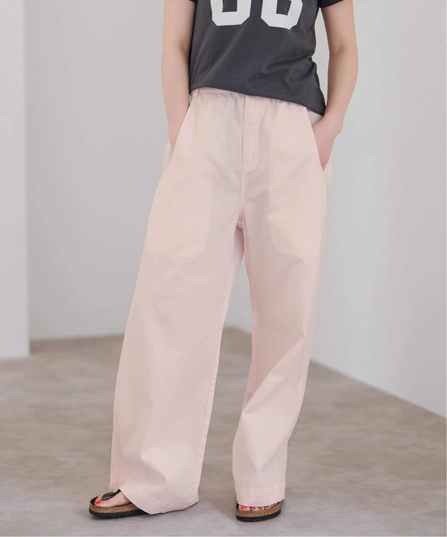 追加》ギャザーチノ（チノパンツ）｜Spick and Span（スピック＆スパン