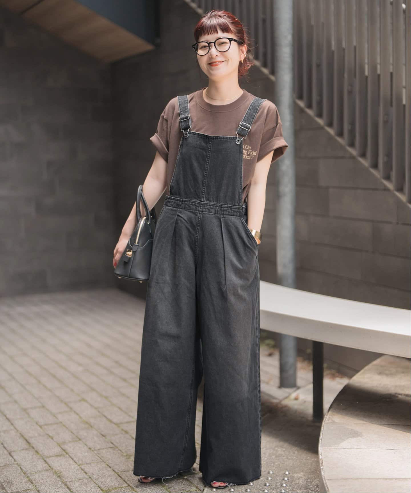 5 1/2 SOFTFLARE OVERALLS（サロペット／オーバーオール）｜Spick and