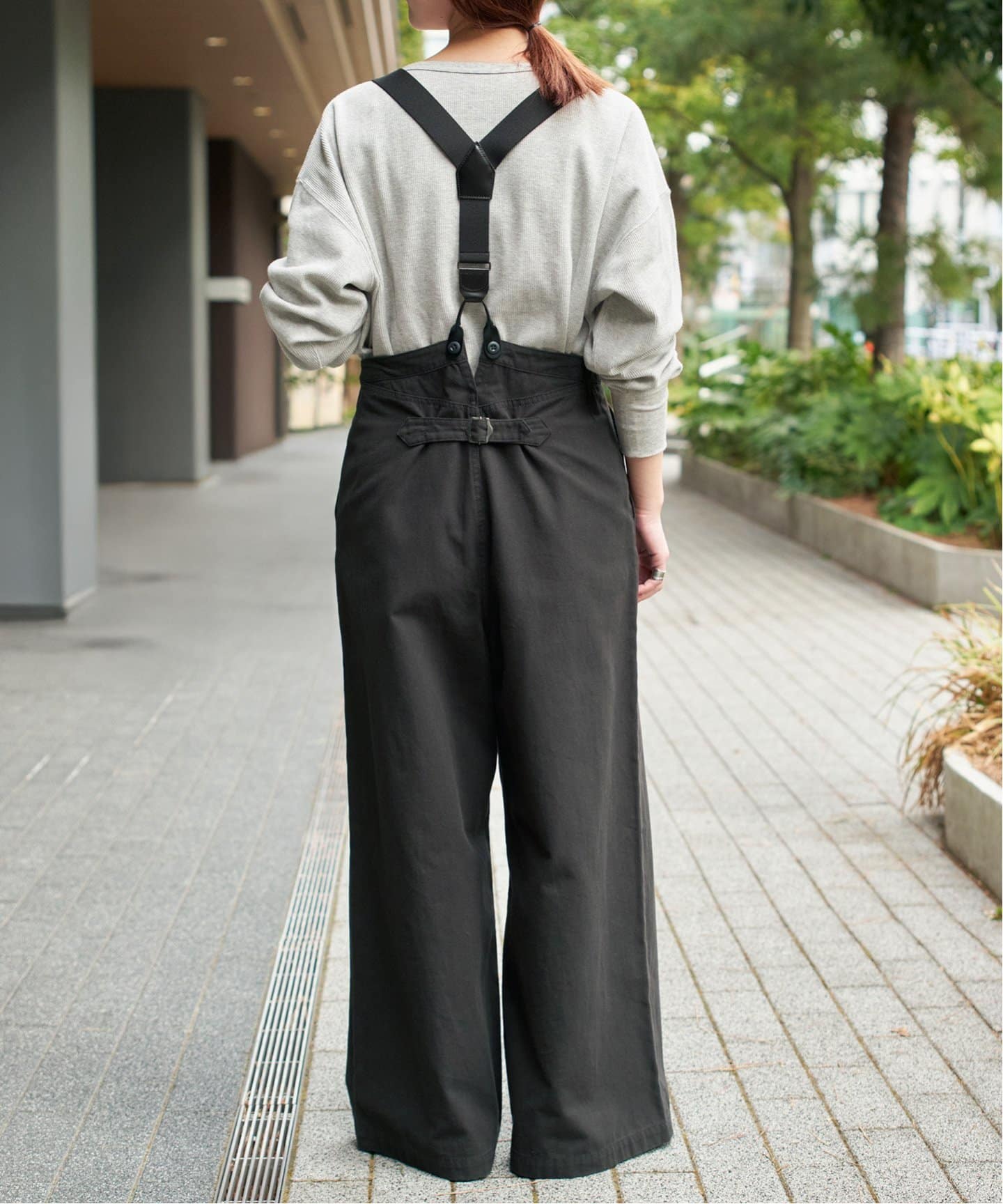 追加2》サスペンダー付きワーカーパンツ（その他パンツ）｜Spick and