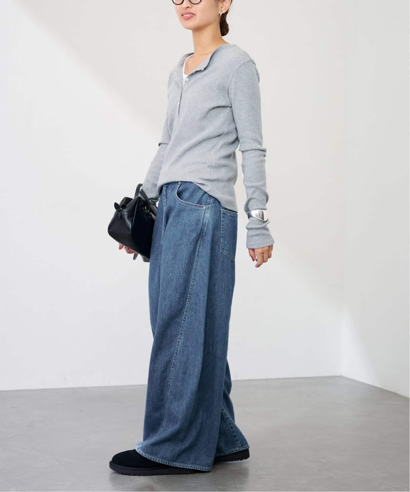 バレルフォルムデニムパンツ（デニムパンツ・ジーンズ）｜FRAMeWORK