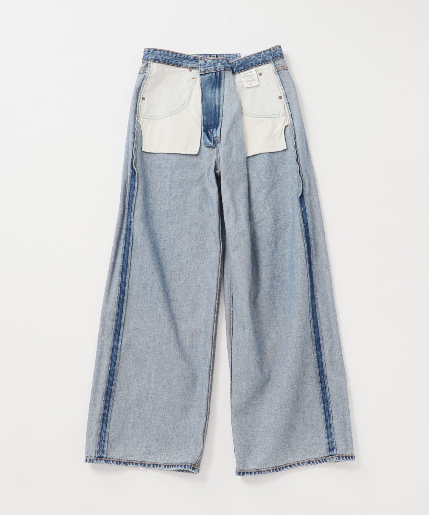 AGOLDE / エーゴールドイー】VANA FOLD JEAN IN MANTRA：デニム