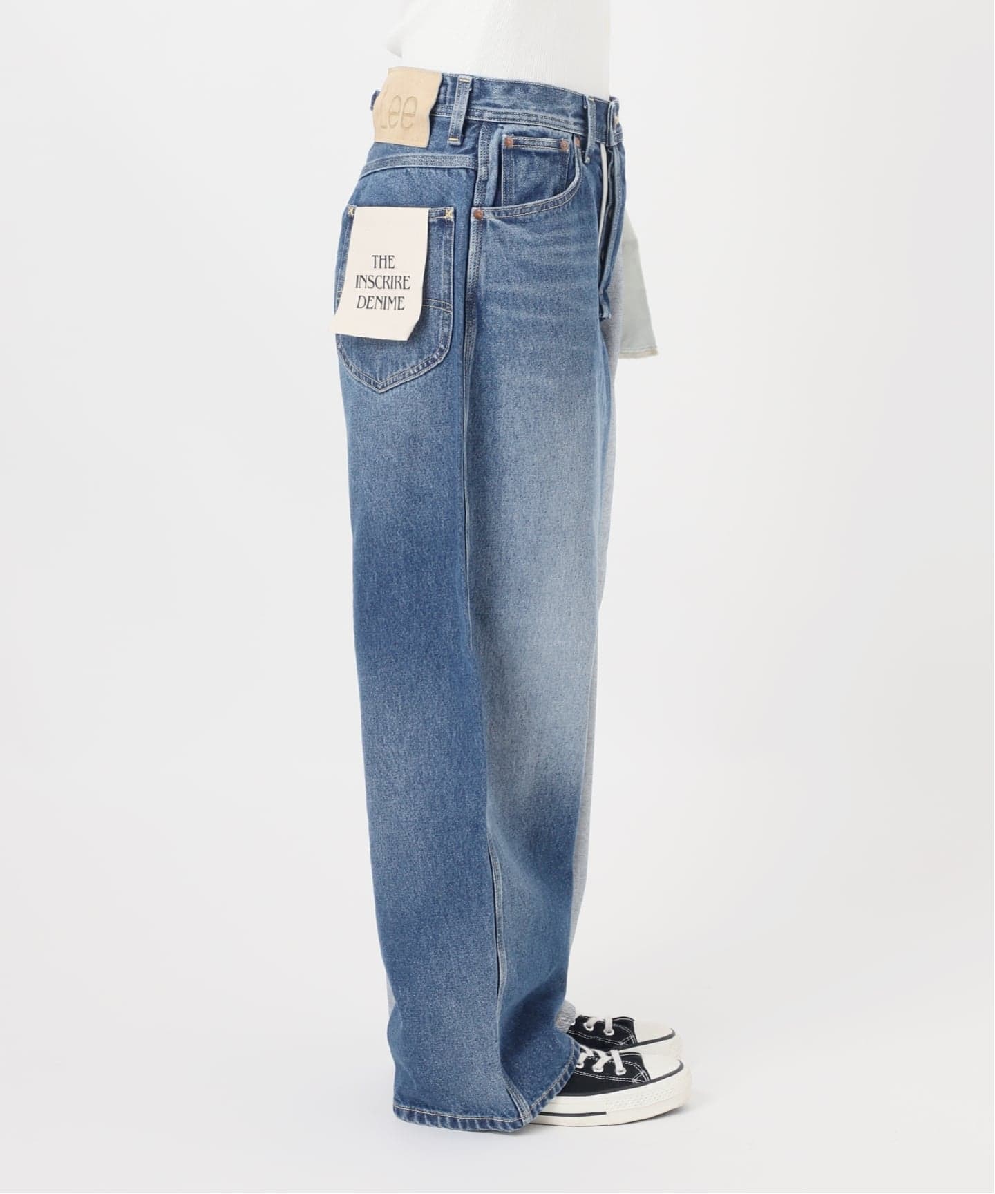 追加》《別注》【INSCRIRE*LEE*LESSAGE】COWBOY/RIDERSPANTS：デニム