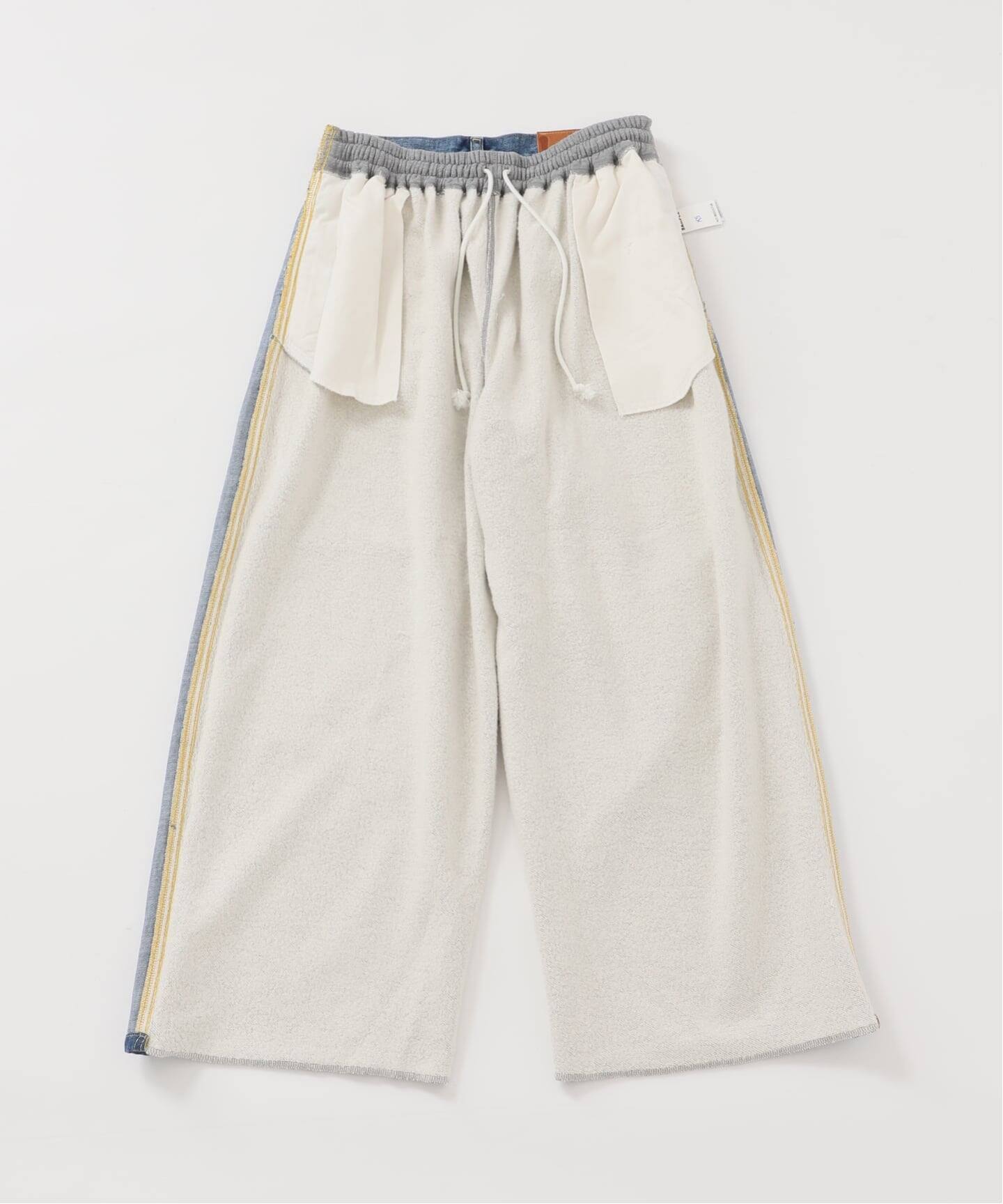 別注》【INSCRIRE*LEE*LESSAGE】ドッキングパンツ：デニム（デニム