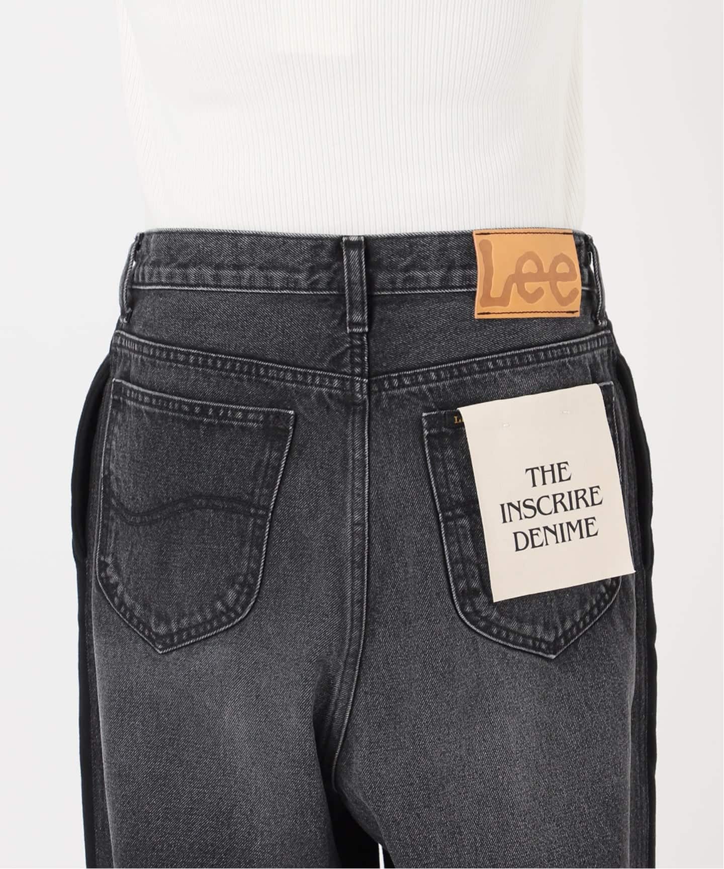 INSCRIRE*LEE*LESSAGE】ドッキングパンツ：デニム（デニムパンツ