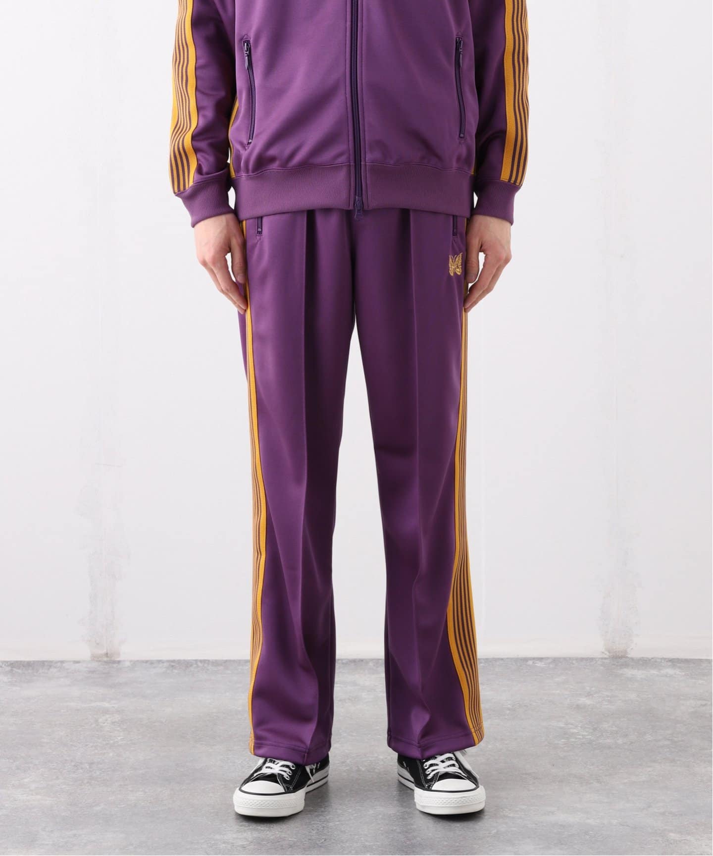 NEEDLES (ニードルズ) Track Pant - Poly Smooth QV307（ジャージ
