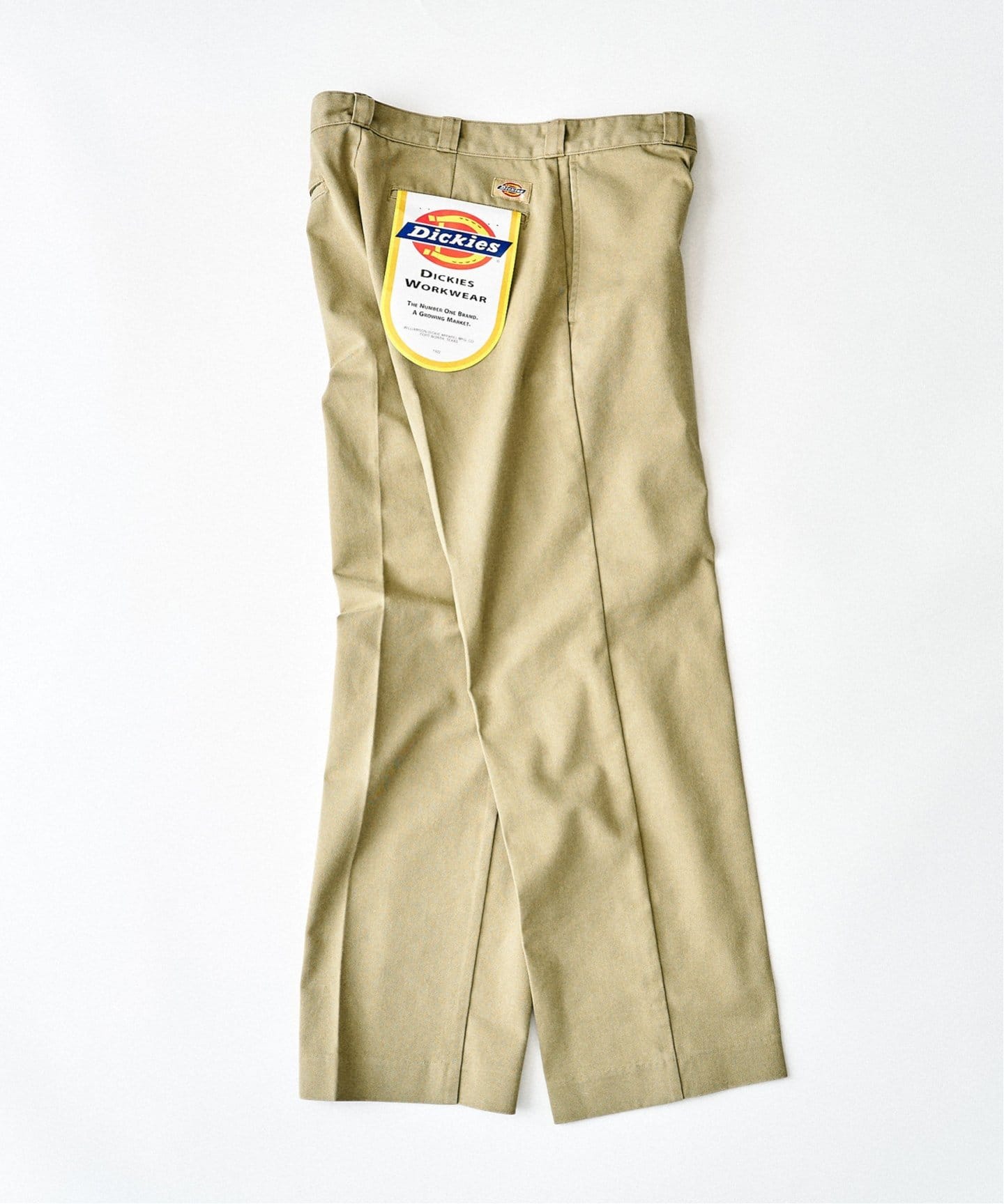 DICKIES 417別注 モーニングカットパンツ（スラックス）｜417 EDIFICE