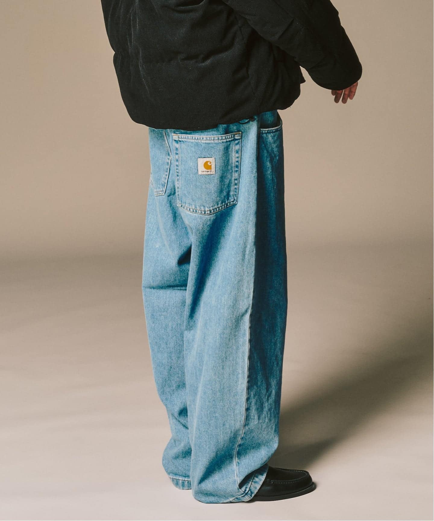 CARHARTT WIP BRANDON PANT stone bleached（デニムパンツ・ジーンズ