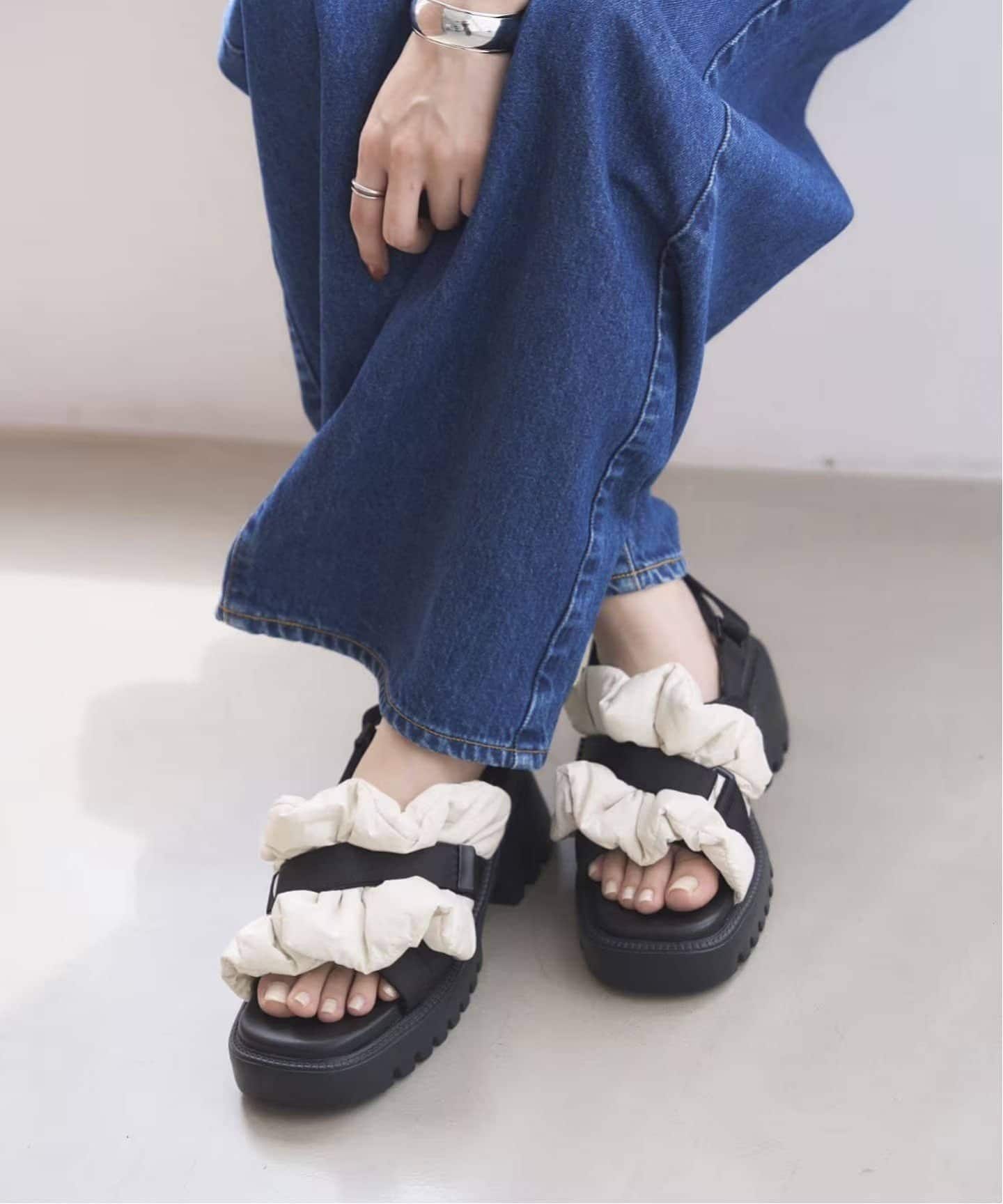 田久保夏鈴さんコラボサンダル】オンライン限定カラー追加予約スタート