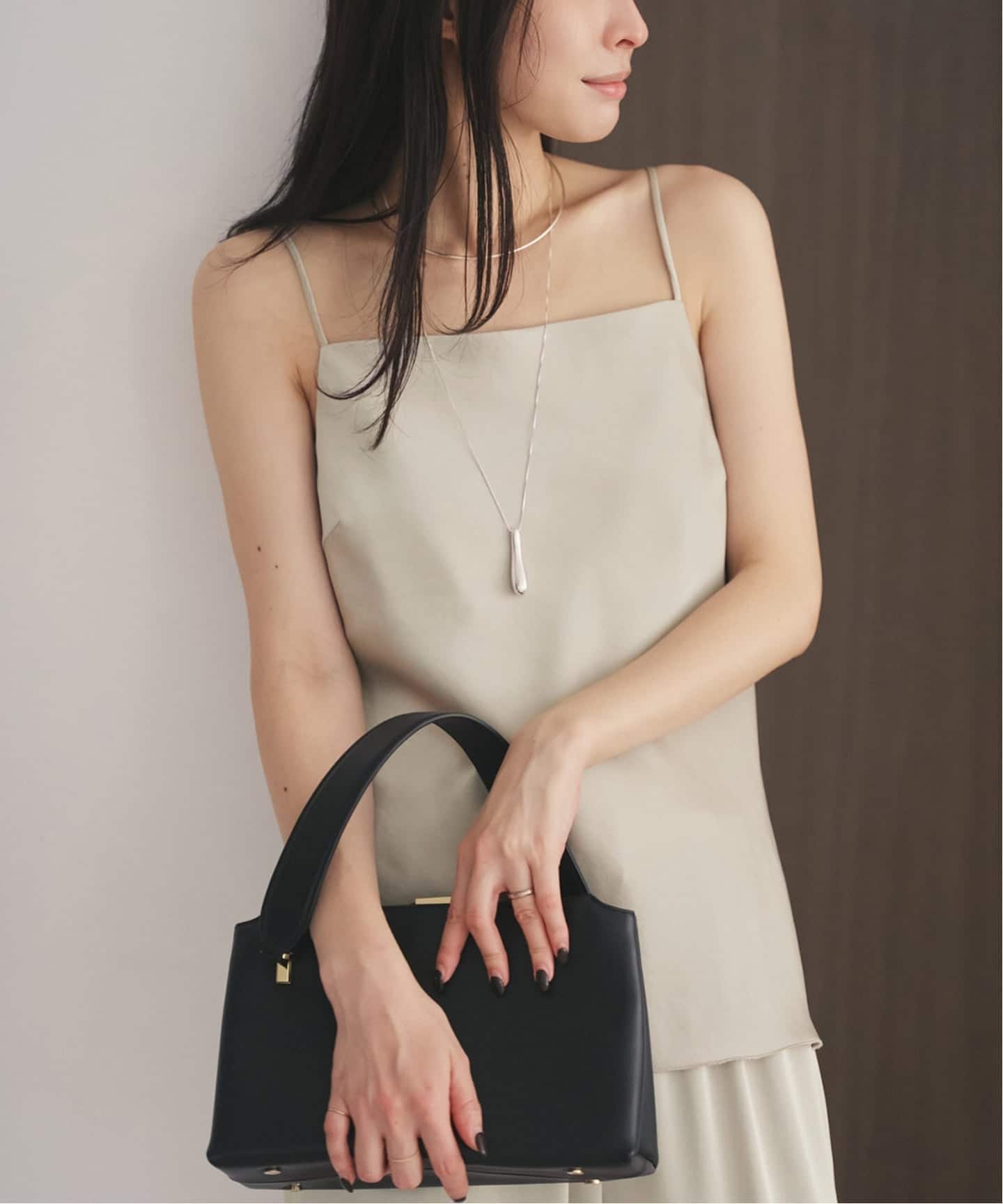 追加》dull satin キャミソール（キャミソール）｜Plage（プラージュ