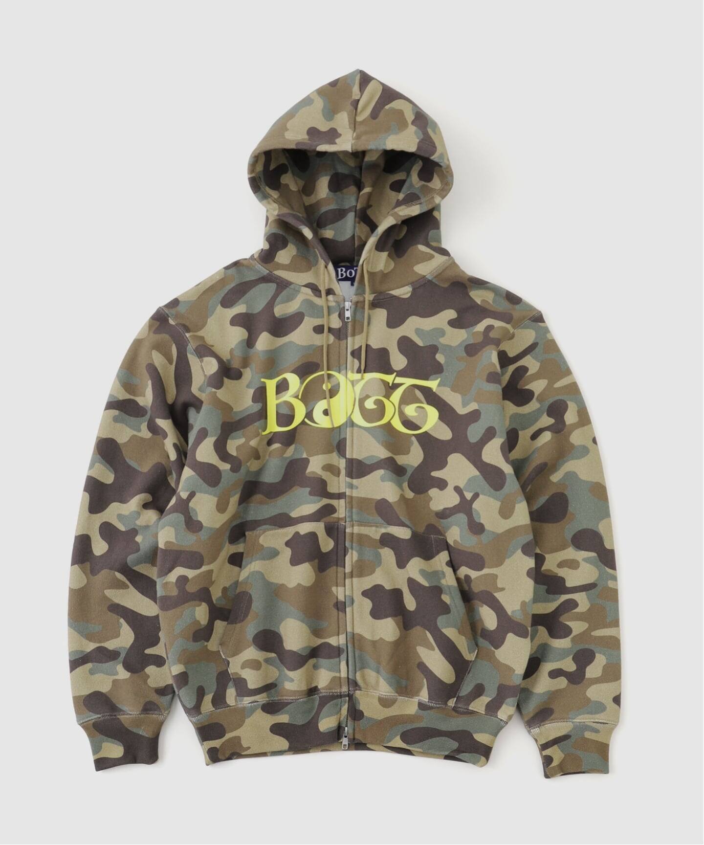 BoTT / ボット 2Y Zip Hoodie（パーカー）｜WISM（ウィズム）の通販