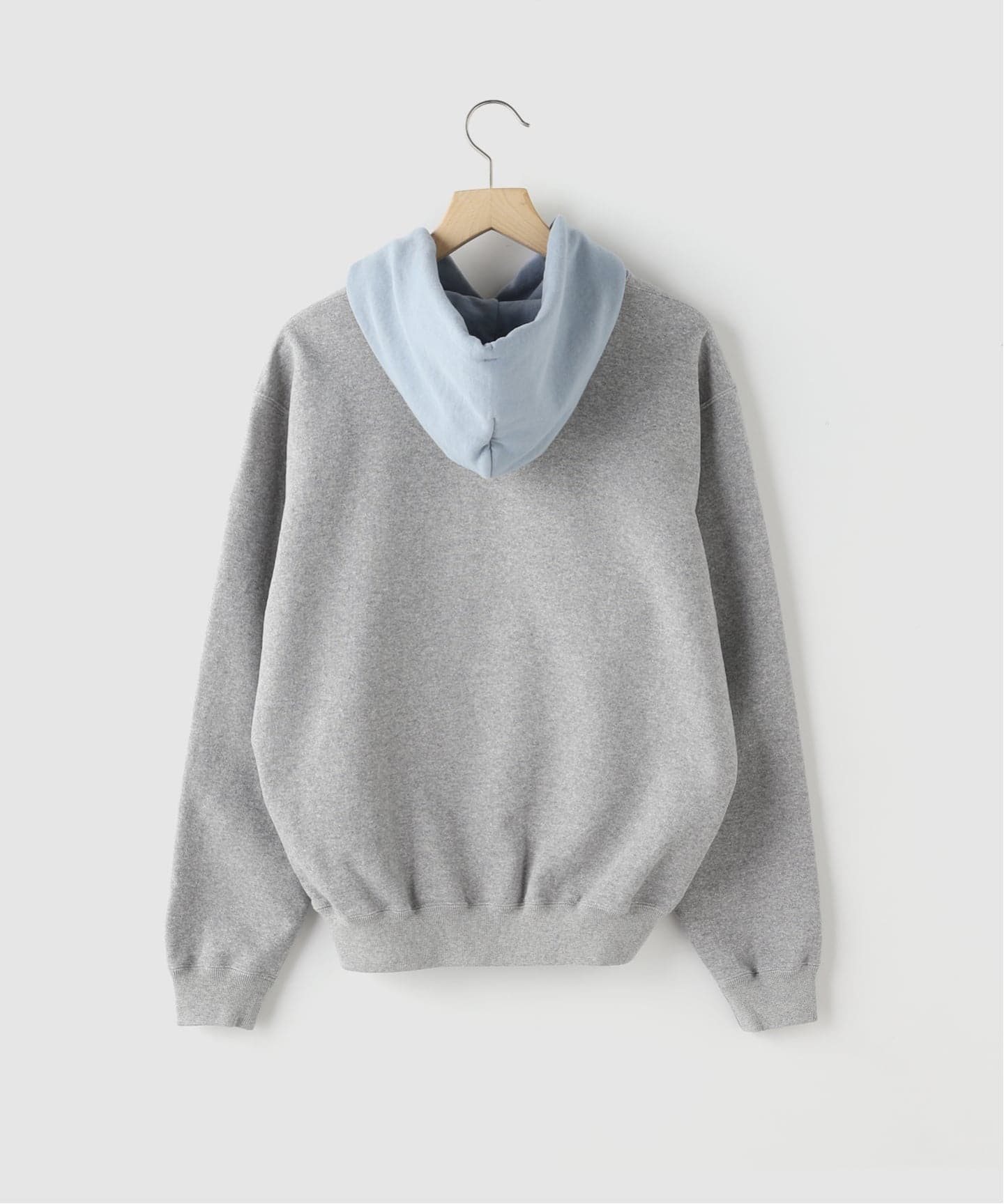 AURALEE (オーラリー) SMOOTH SOFT BD SWEAT P/O PARKA（パーカー