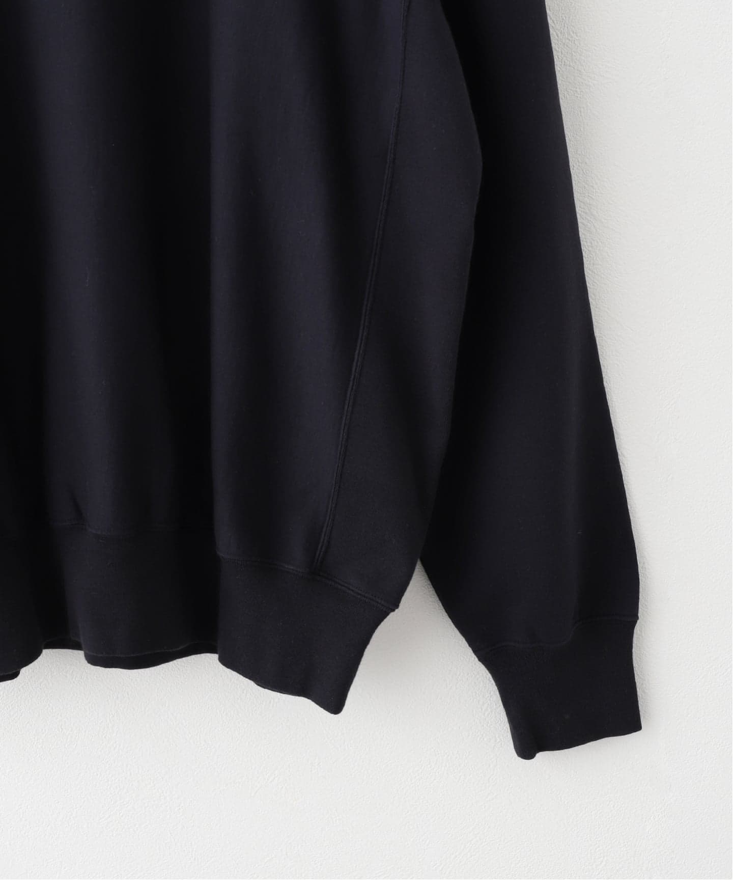 AURALEE (オーラリー) ELASTIC HIGH GAUGE SWEAT P/O（スウェット