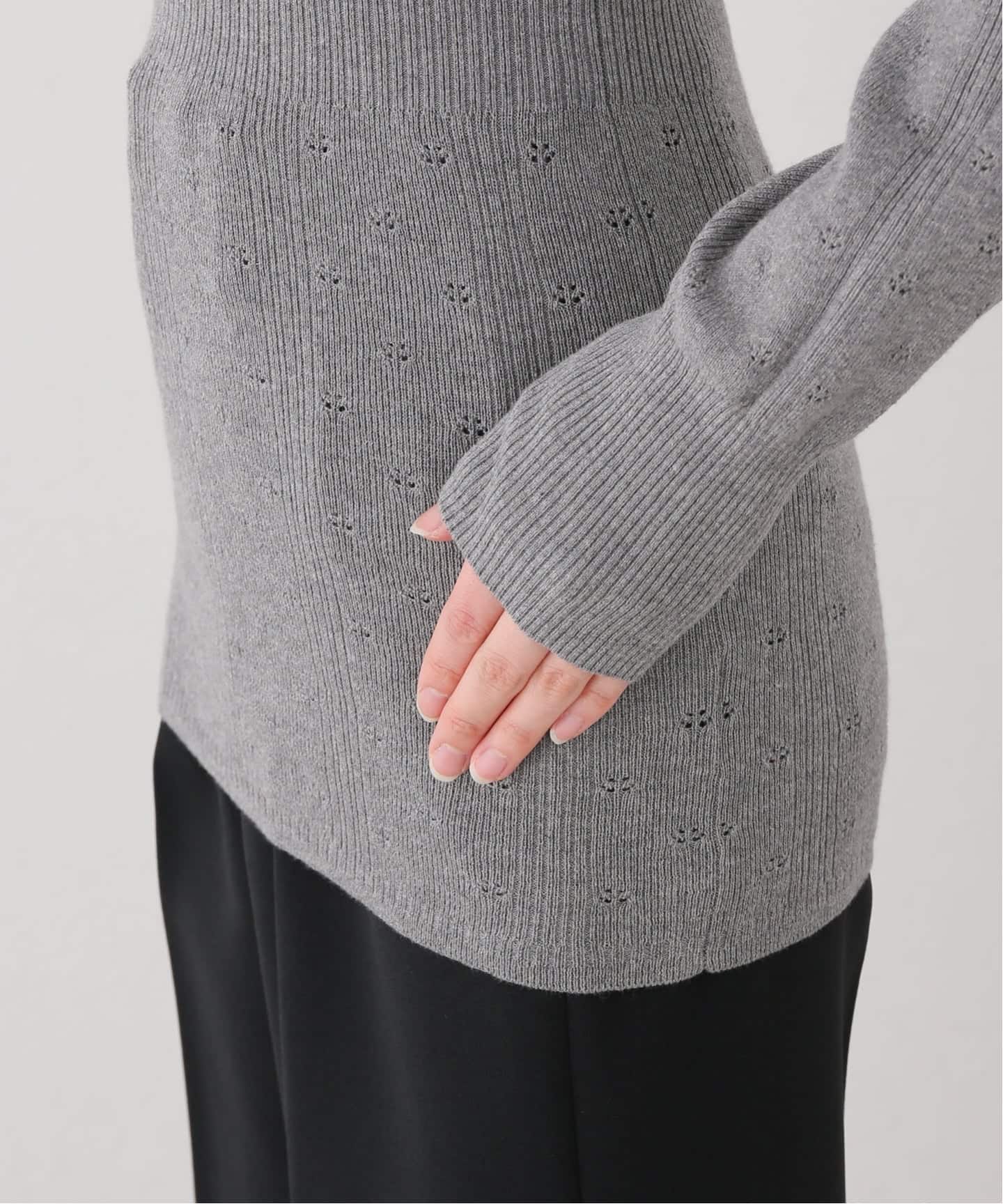 アイレットニット（ニット／セーター）｜EDIT.FOR LULU（エディット