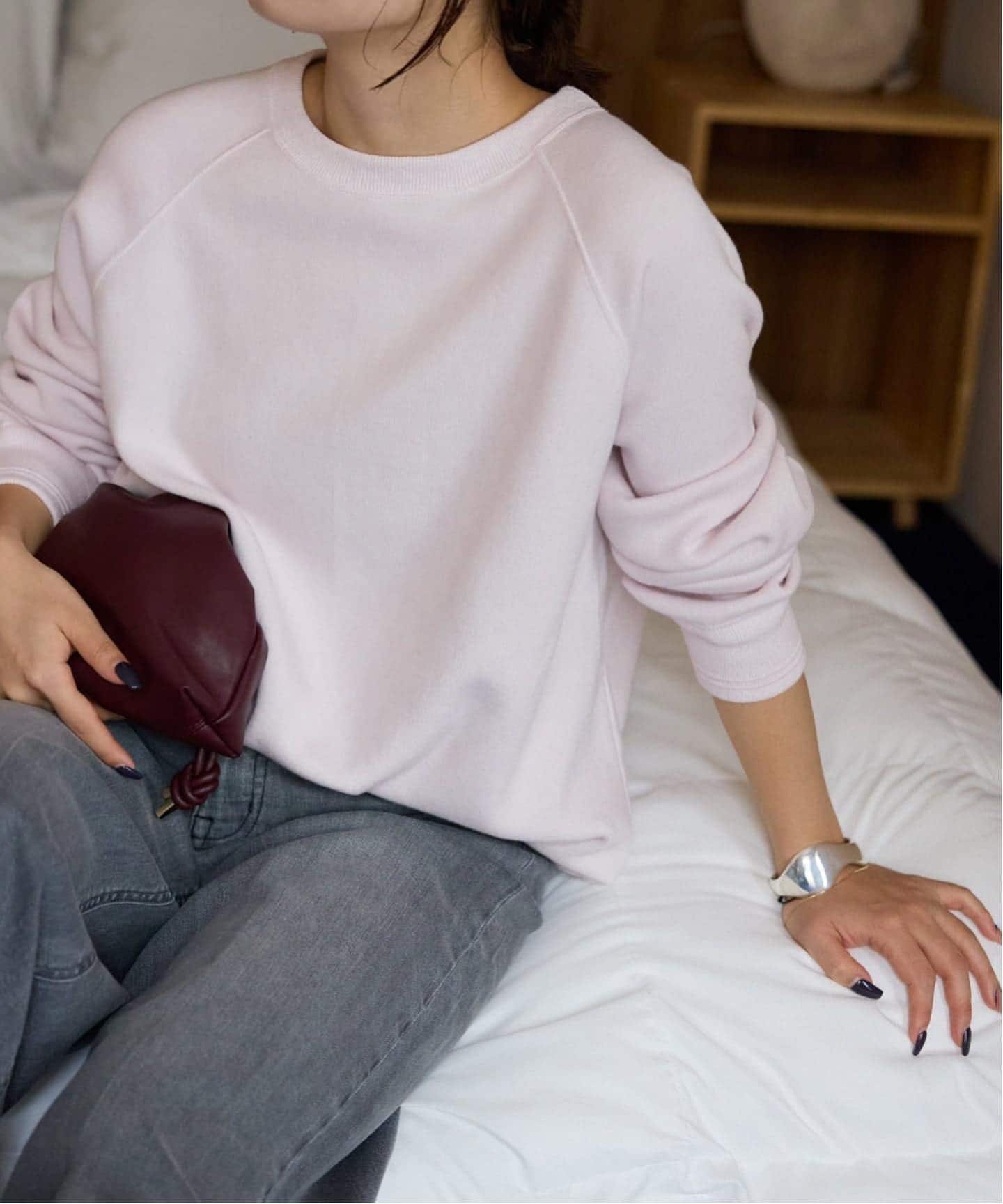 追加3》スムースオーバーニット（ニット／セーター）｜SLOBE IENA