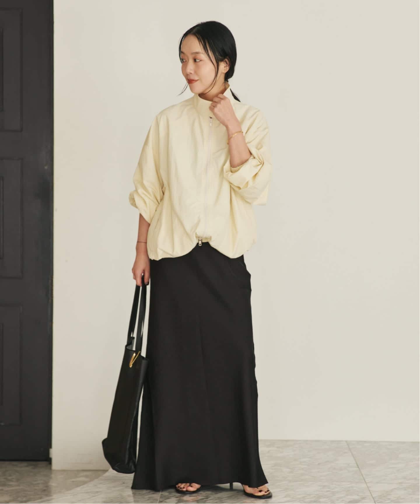 追加》les Tendre leather tote バッグ（トートバッグ）｜Plage