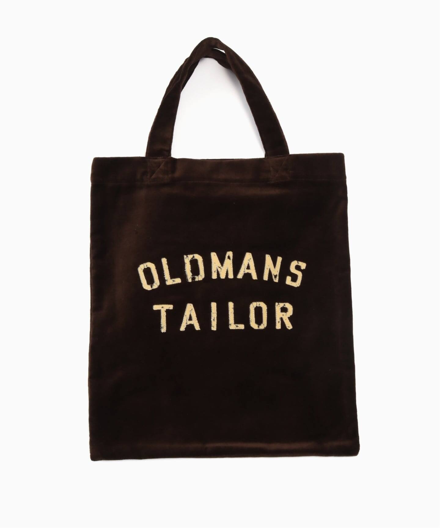 R&D.M.Co/オールドマンズテイラー】OMT VELVET MINI TOTE トートバッグ