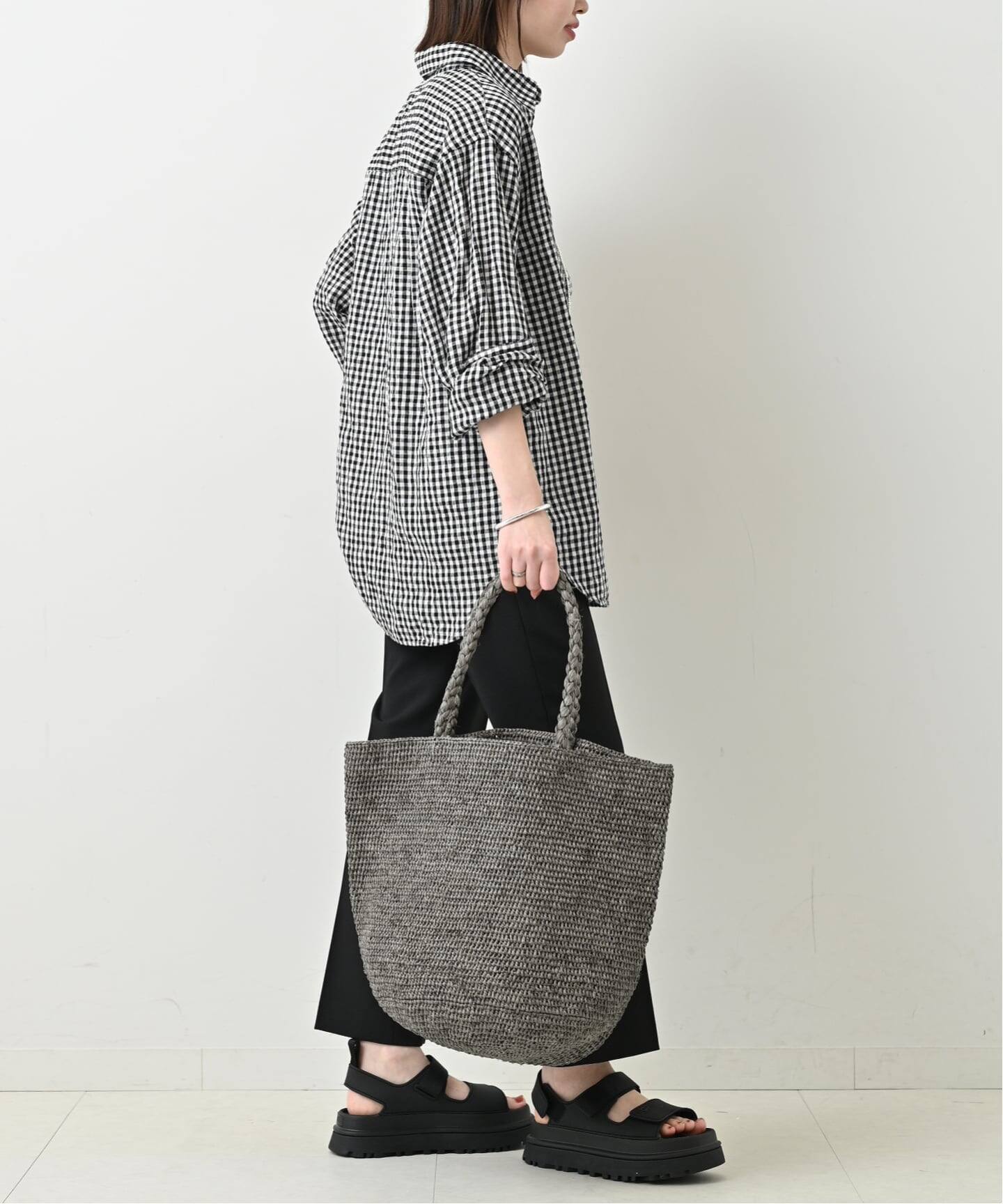 追加予約》MADE IN MADA/メイドインマダ ALICE MM BAG（かごバッグ