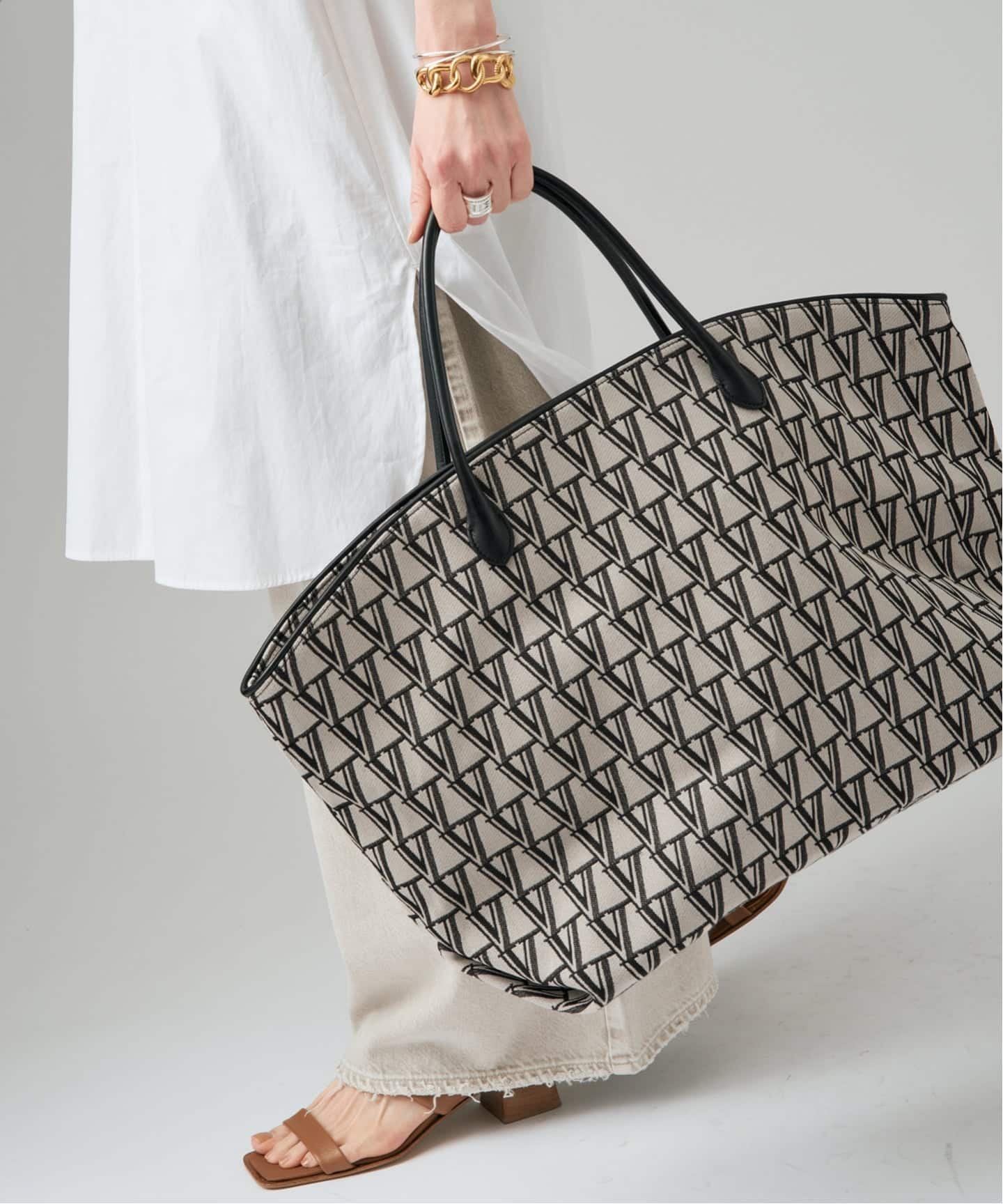 追加2予約》SHIME シィメ 別注 MAXI トートバッグ（トートバッグ