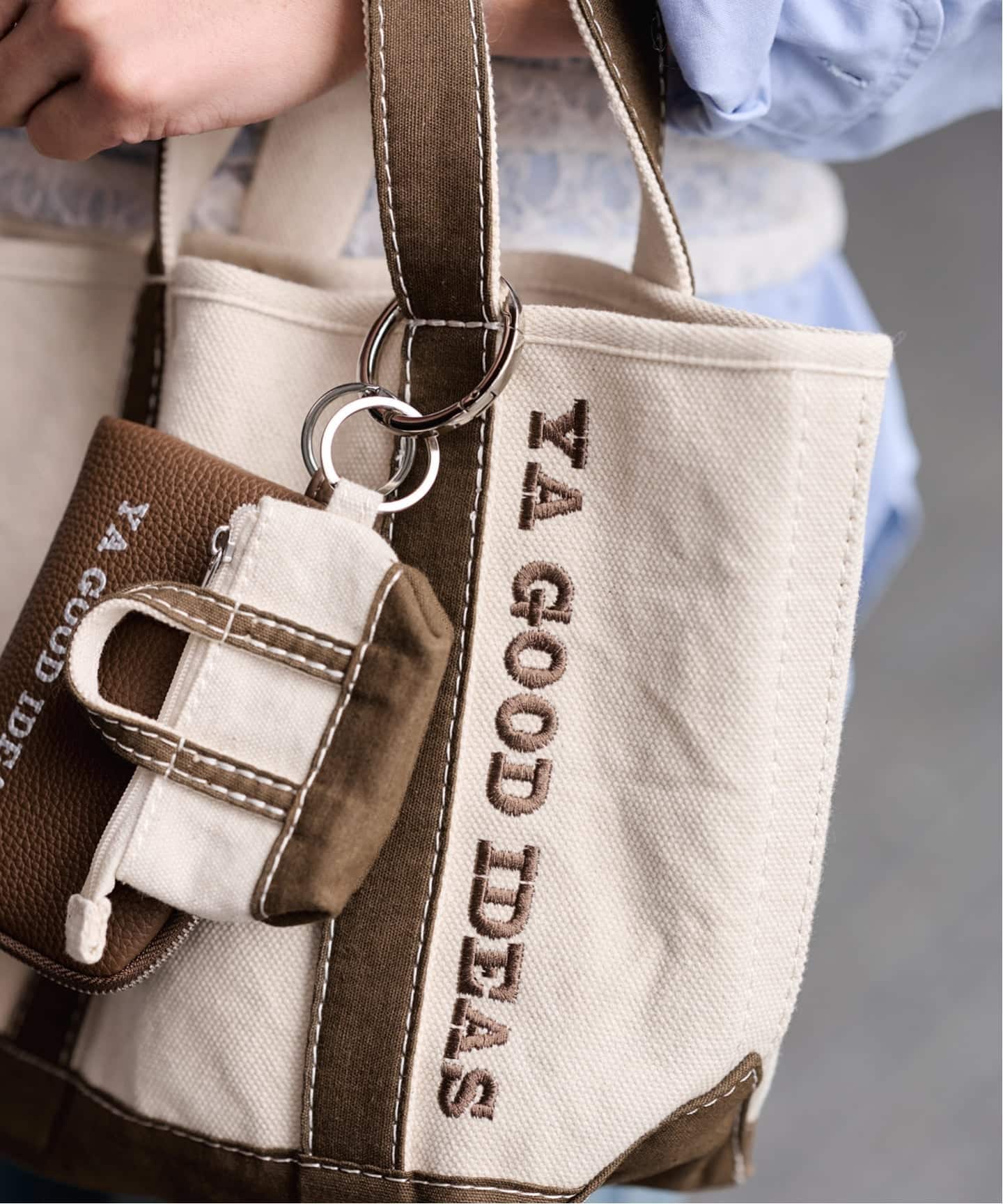 YA GOOD IDEAS YA BIG&MINI トート S（キャンバス）（トートバッグ