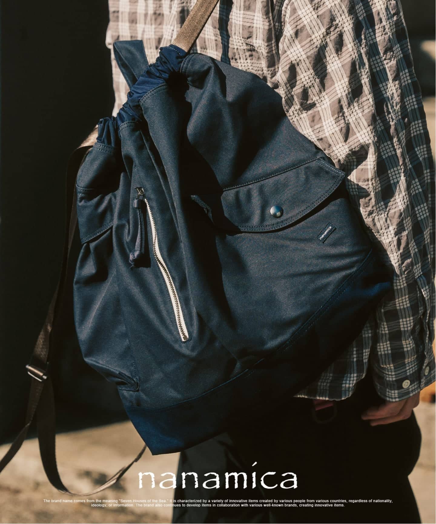 nanamica / ナナミカ】 Back Pack（バックパック／リュック）｜417
