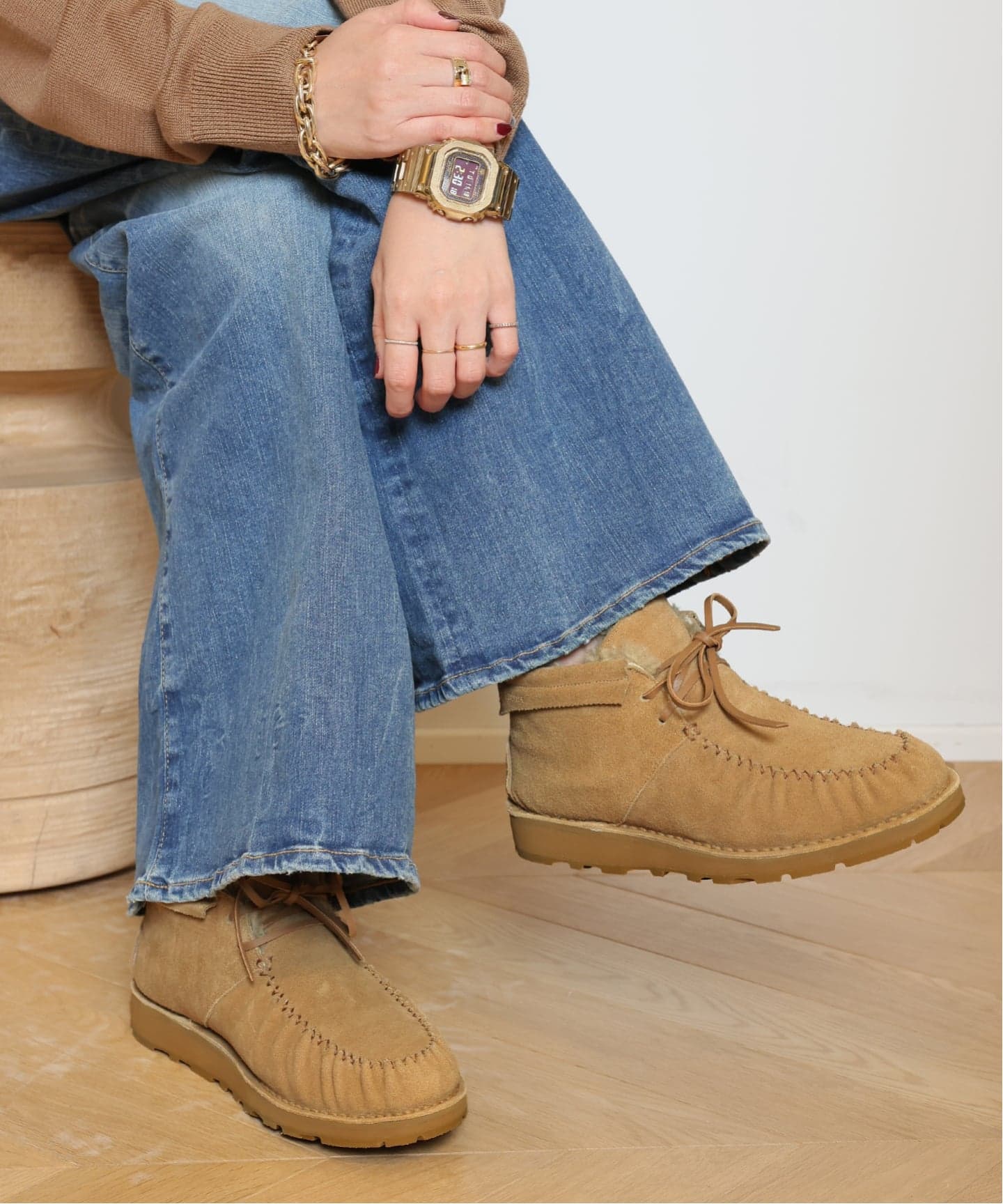 SUICOKE/スイコック】FRINGE ブーツ（ブーティ・ショートブーツ