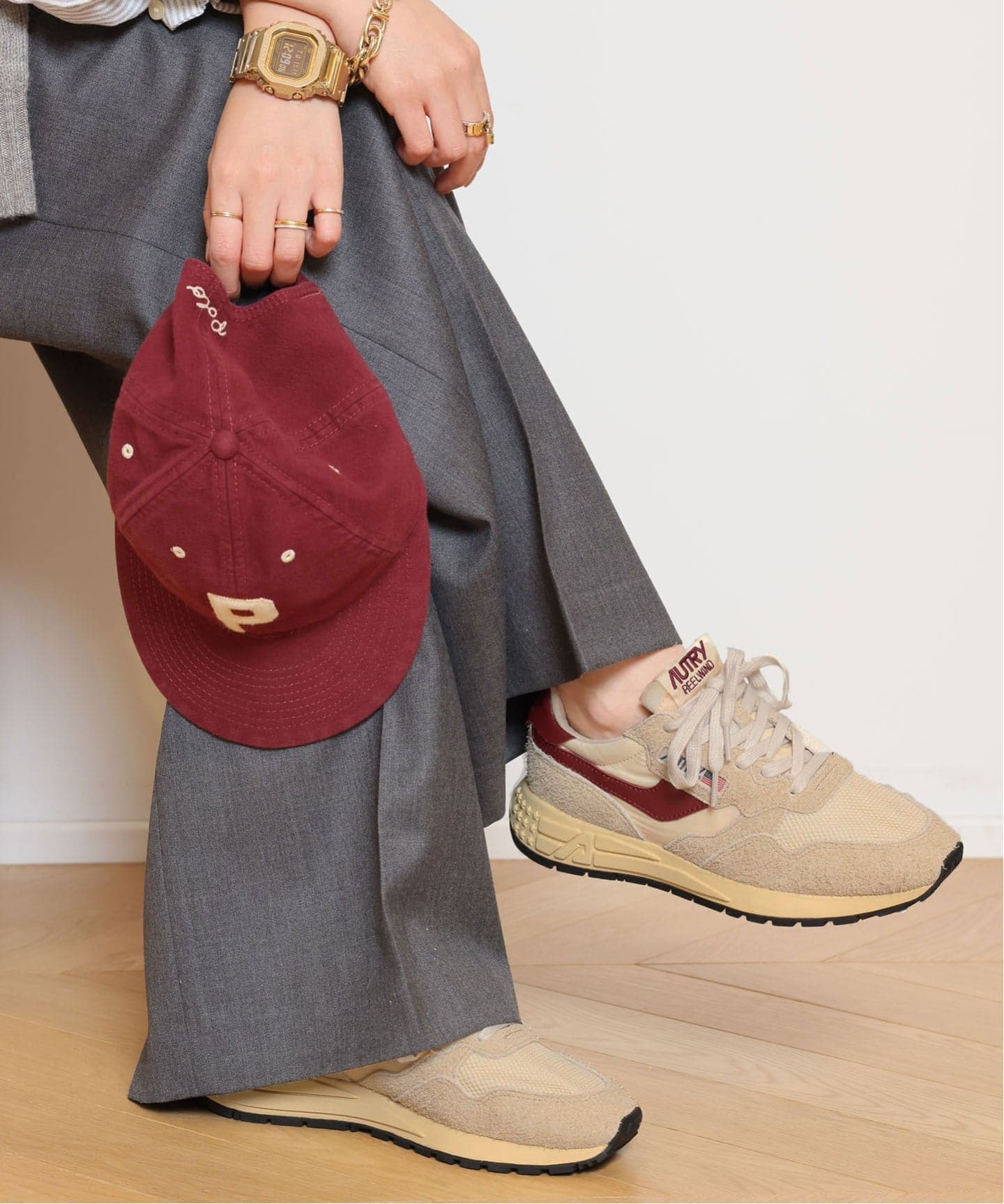 AUTRY/オートリー】 REELWIND LOW WOM スニーカー（スニーカー）｜MUSE