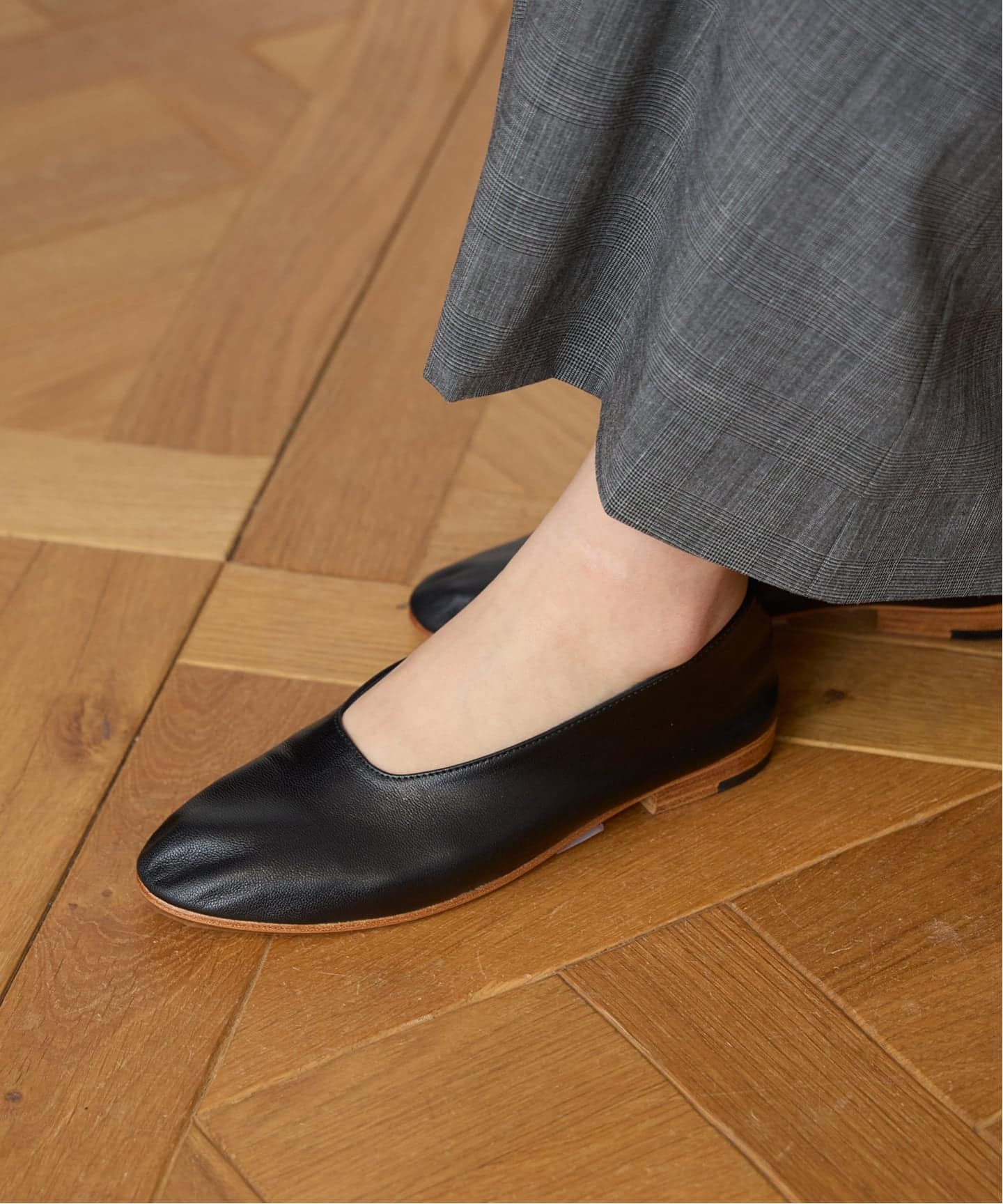 IENA｜イエナのその他シューズ（レディース／カラーがブラック）の通販