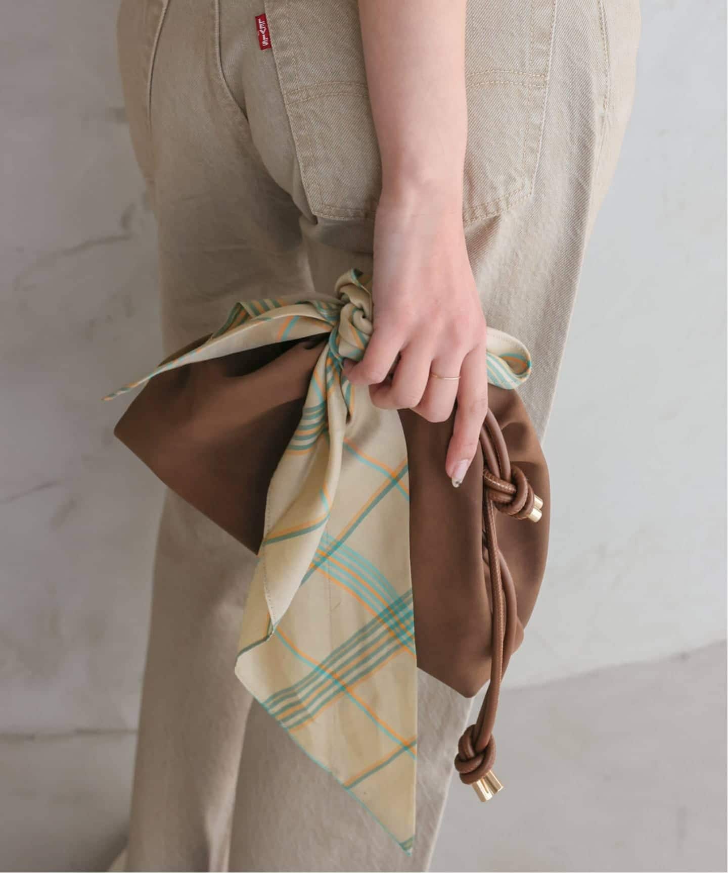 予約》La Maison de Lyllis/ラメゾンドリリス MARAMA スカーフ 2261042