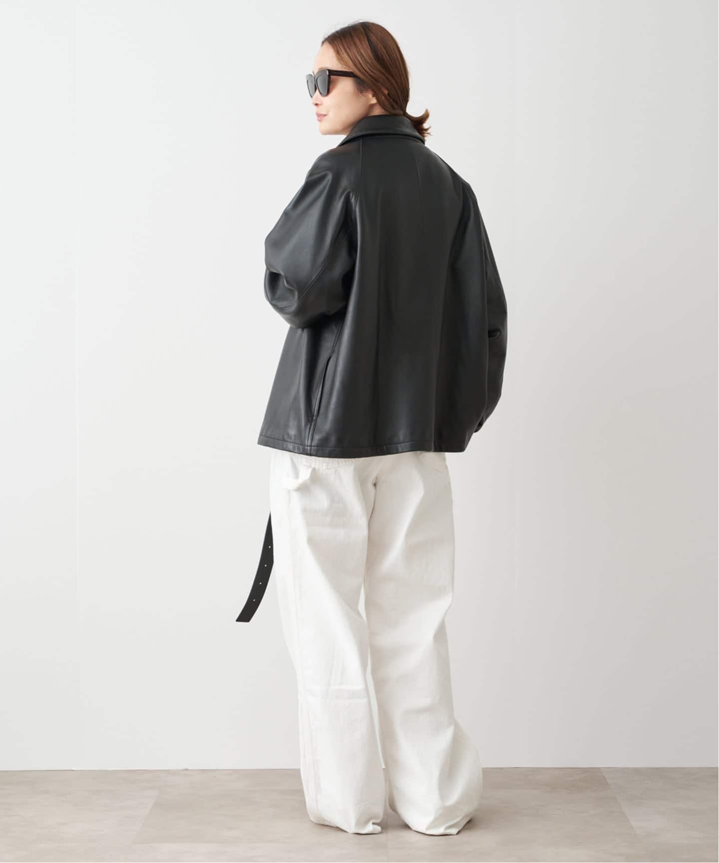 追加 CINQUANTA レザーブルゾン（レザージャケット）｜Deuxieme Classe