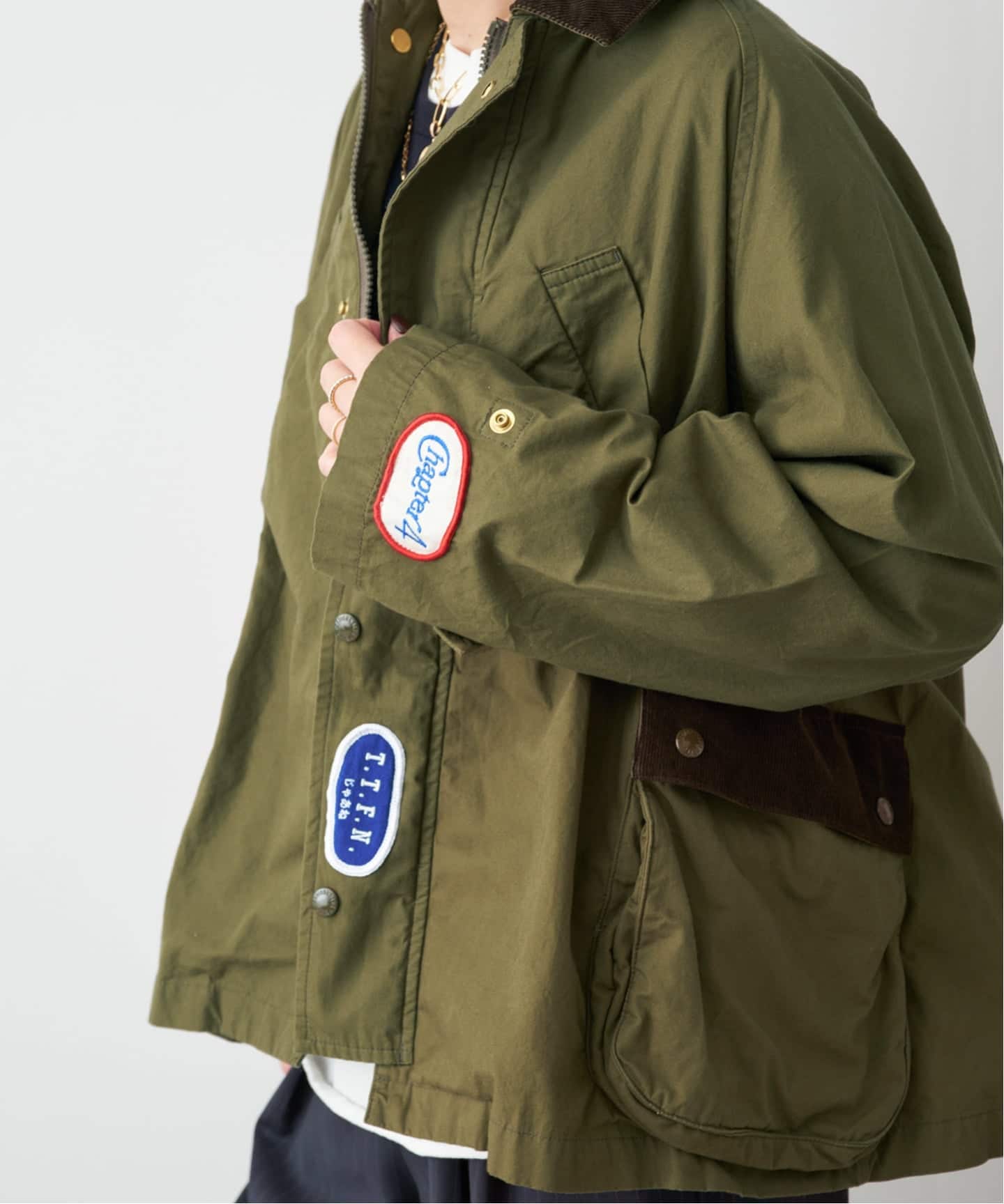 MADISONBLUE / マディソンブルー】HUNTING SHORT COAT（ミリタリー