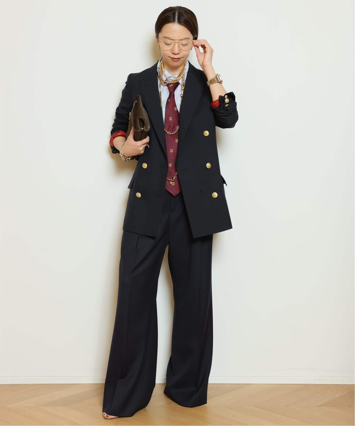 MADISONBLUE/マディソンブルー】BLEECKER W6B ブレザー（テーラード