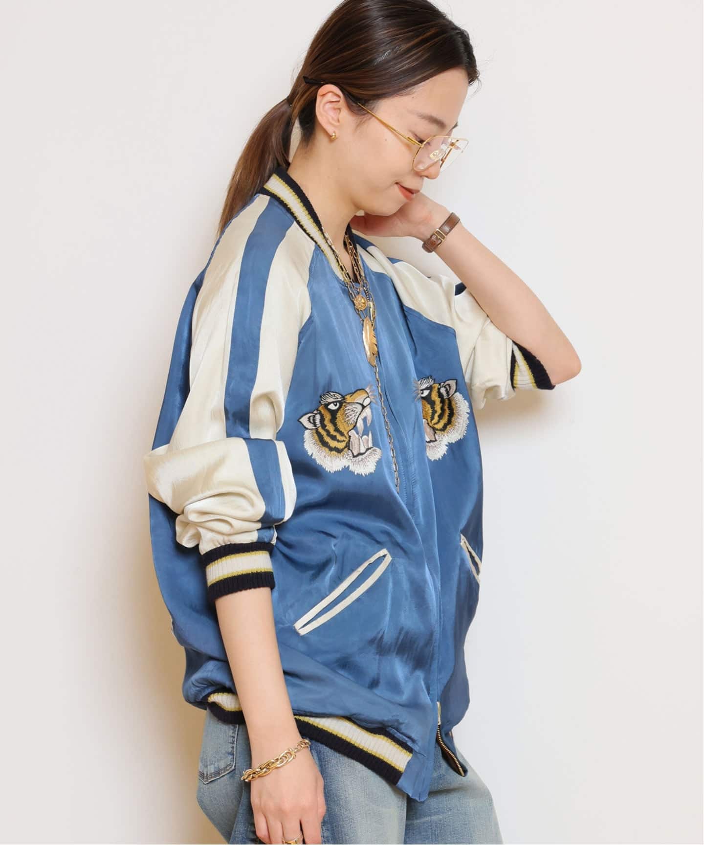 STAMMBAUM/シュタンバウム】 シシュウスカジャン（その他ブルゾン