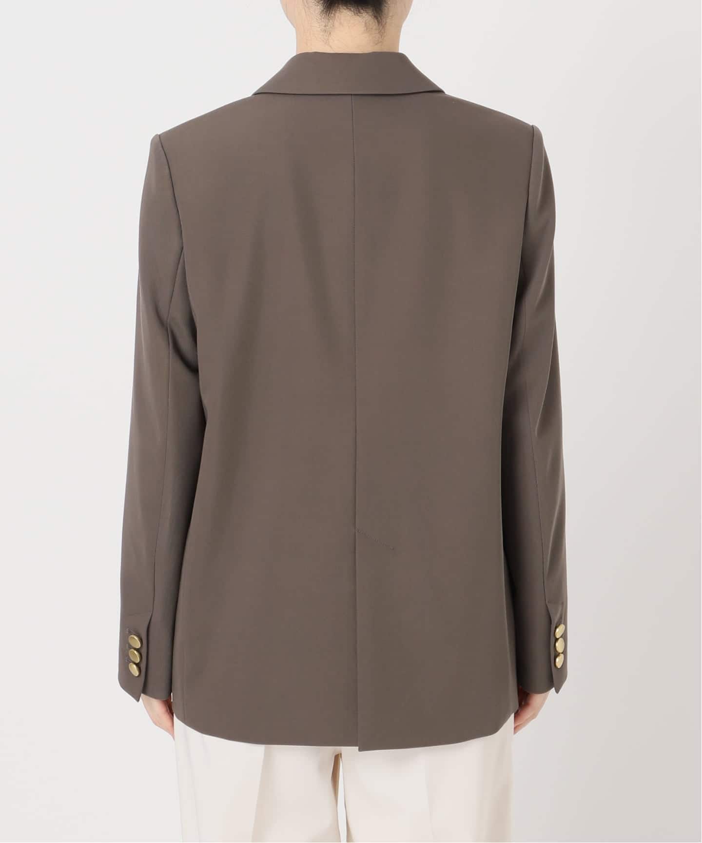 追加・新色・セットアップ対応》フローツイルピークドラペルジャケット