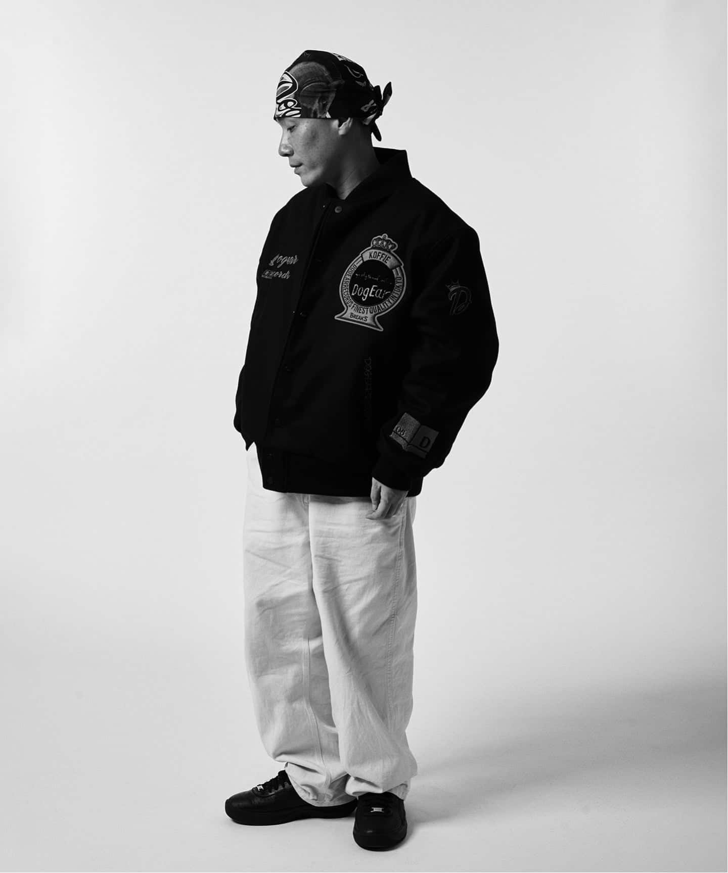 Dogear Records / ドッグイヤーレコード 別注 バーシティ ジャケット