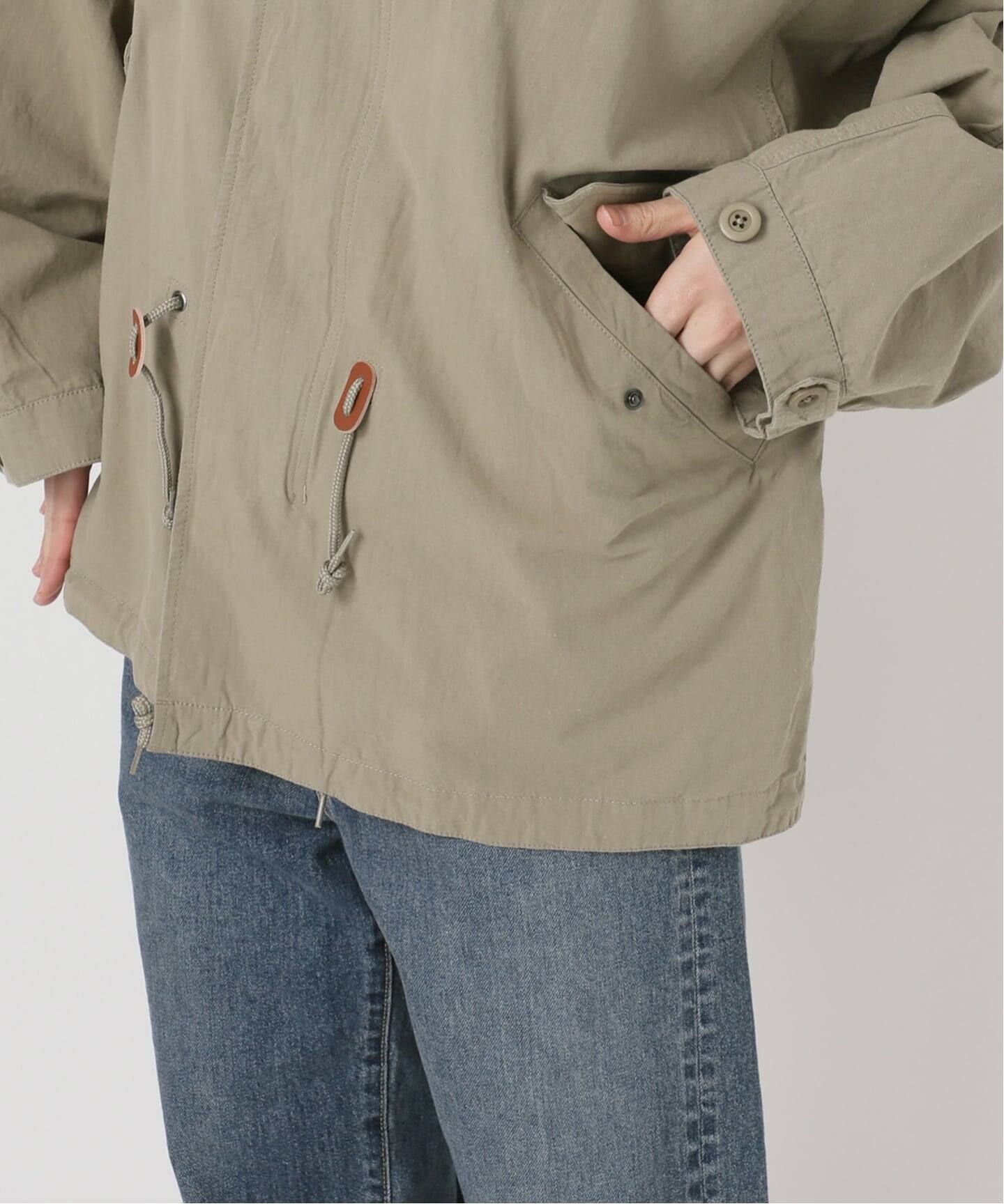 TOP KHAKI/トップカーキ M51ショートパーカー（ミリタリー