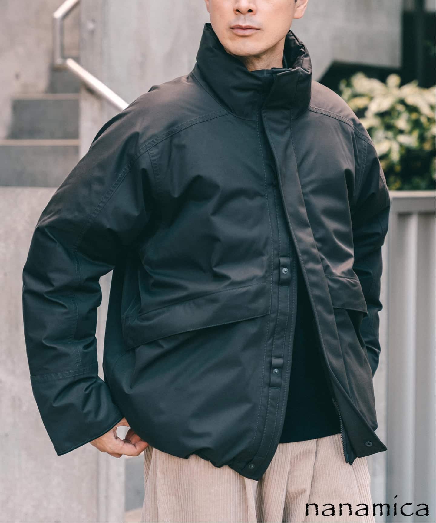 NANAMICA（ナナミカ）別注 GORE-TEX Short Down Jacket（ダウン