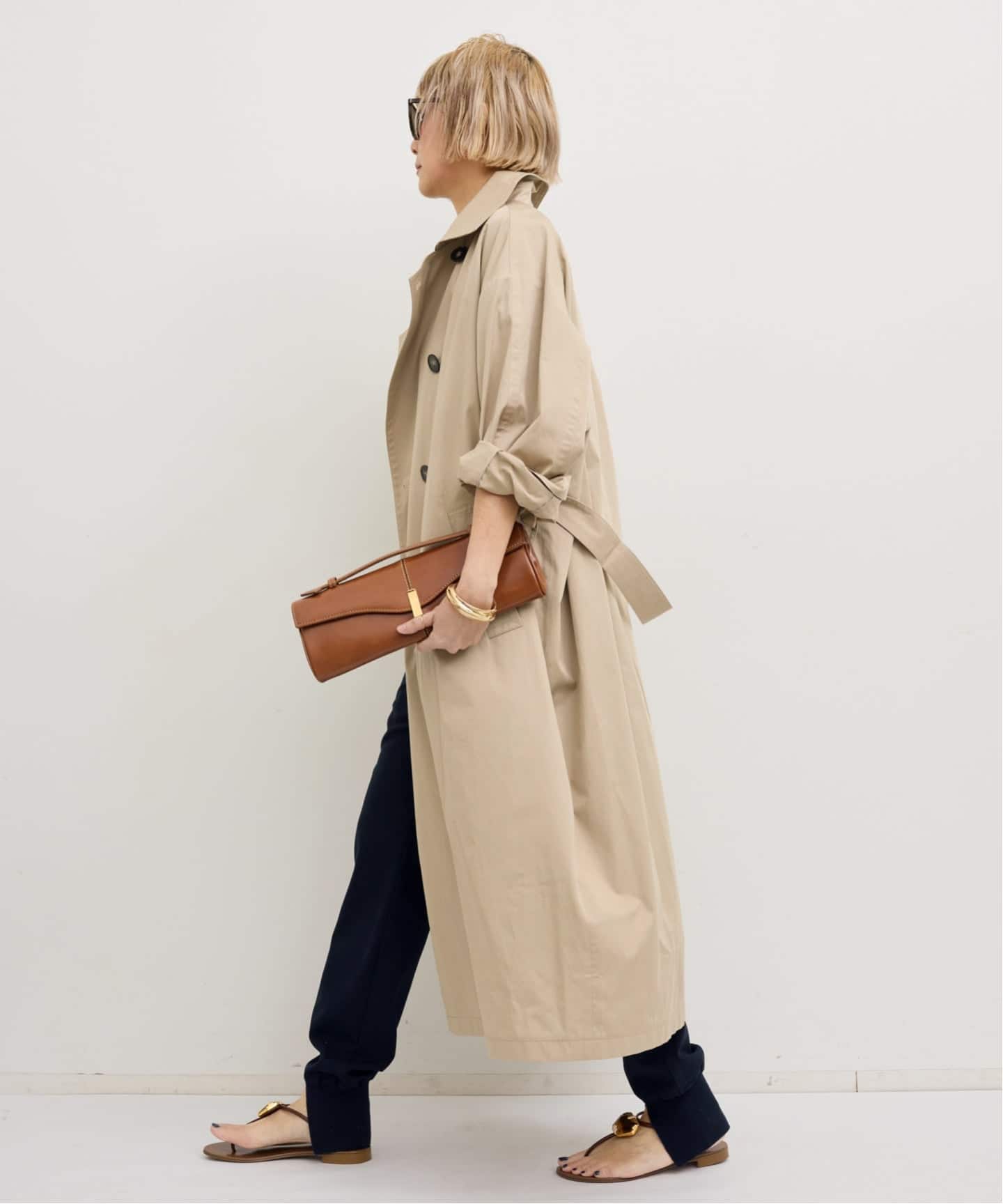 MINITZ/ミニッツ】 Trench Coat（トレンチコート）｜L'Appartement