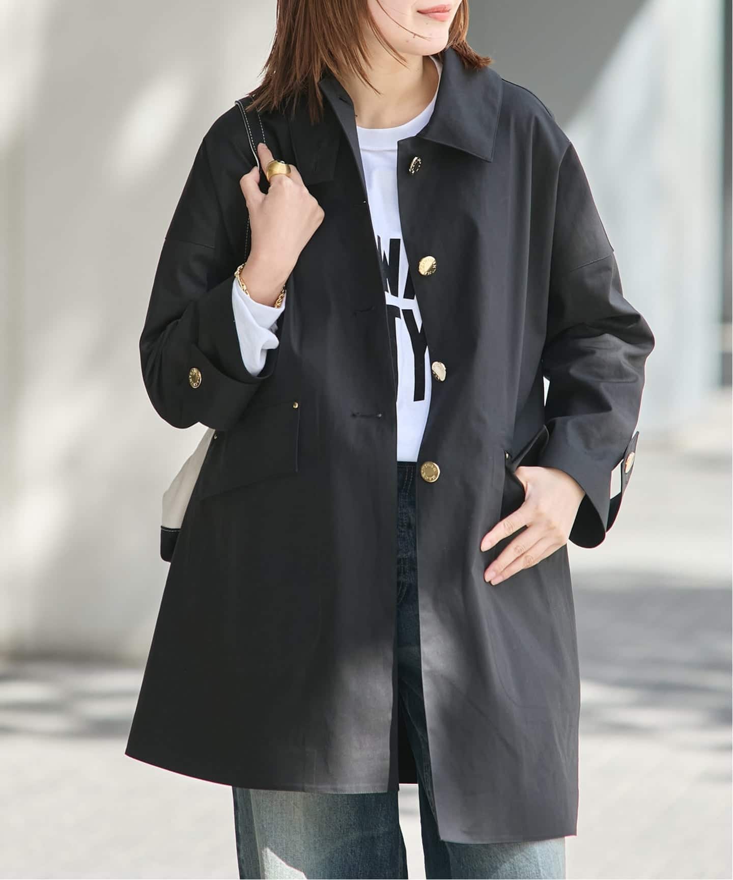 別注【MACKINTOSH/マッキントッシュ】HUMBIE MB EX：コート（ステン