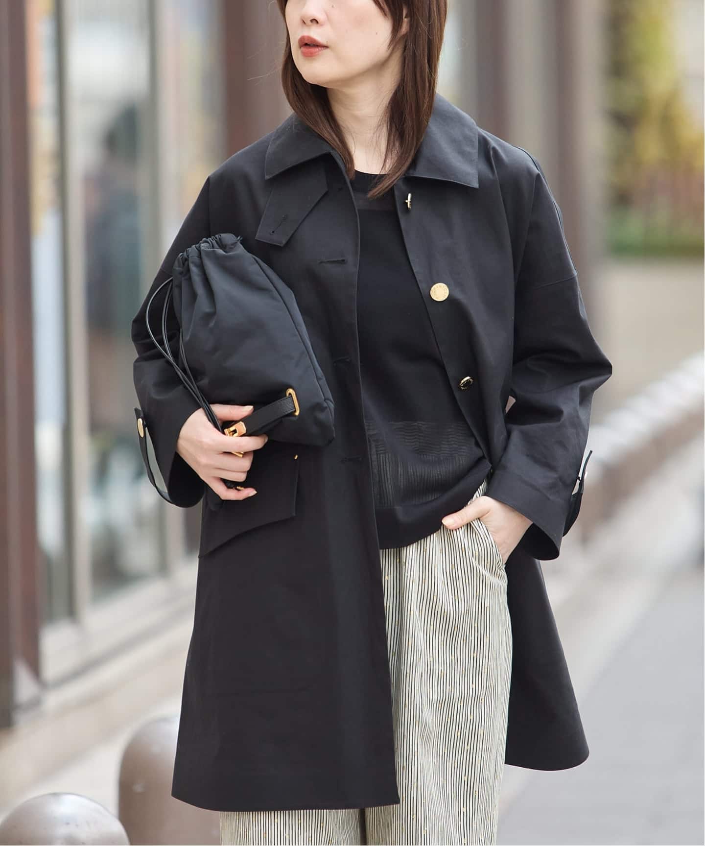 別注【MACKINTOSH/マッキントッシュ】HUMBIE MB EX：コート（ステン