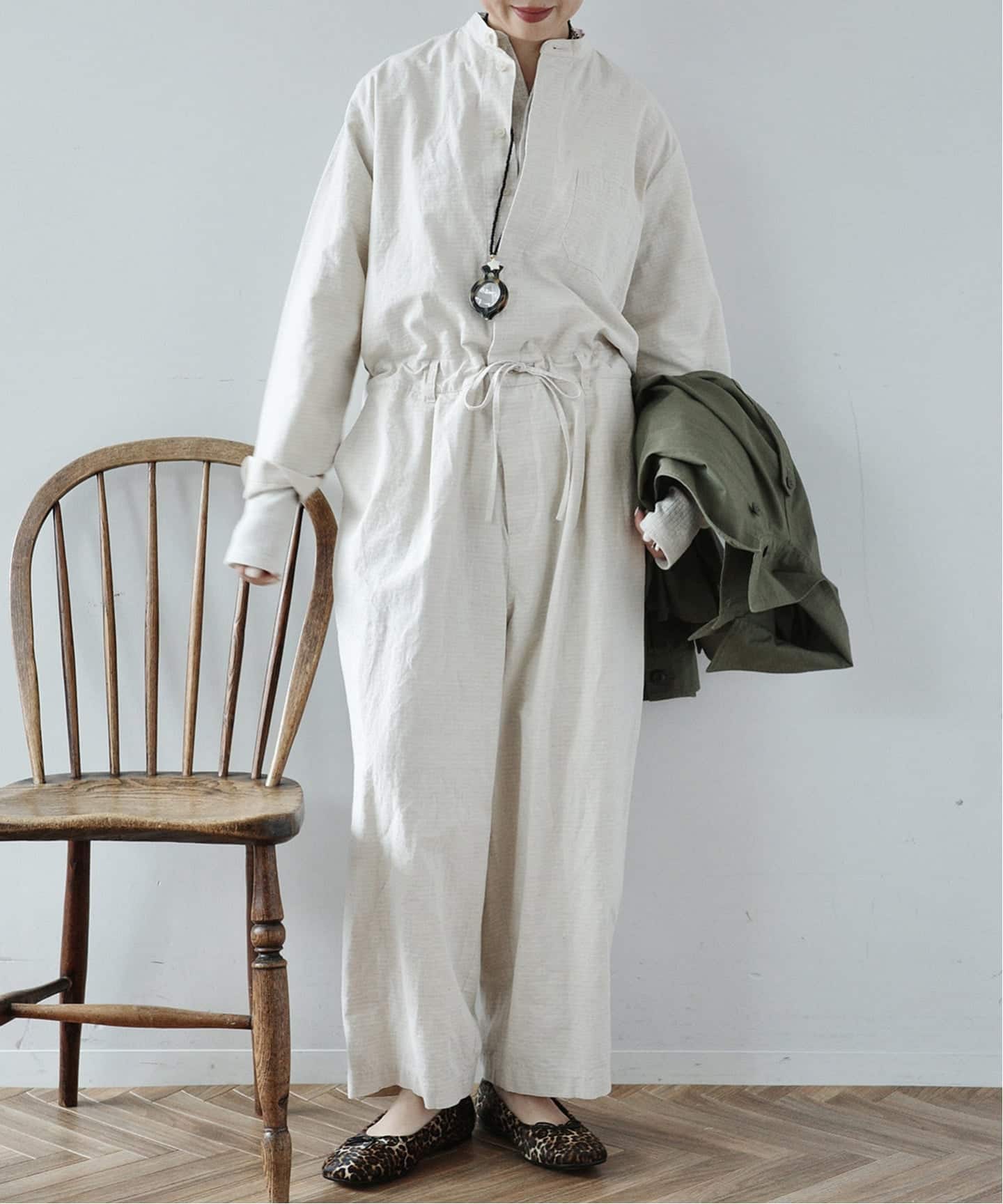 リップストップ オールインワン（つなぎ／オールインワン）｜journal