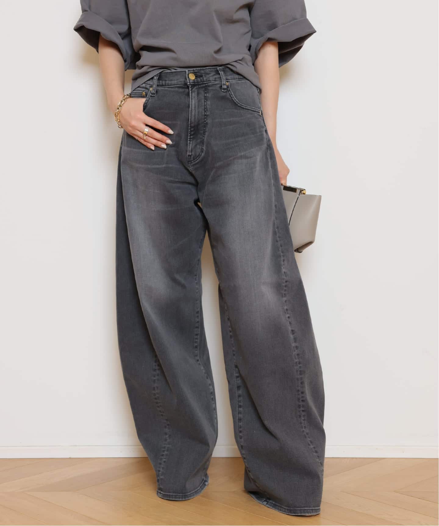 SURT/サート】BARREL LEG デニム（デニムパンツ・ジーンズ）｜MUSE de